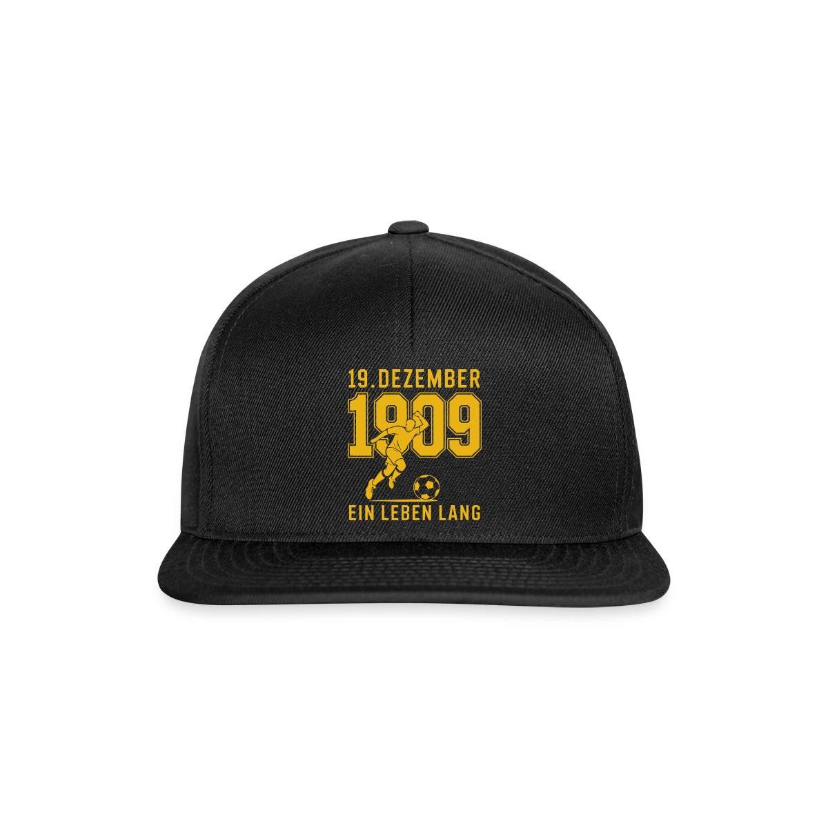 Snapback Cap Dortmund Gründung 1909 Ein Leben Lang Snapback Cap