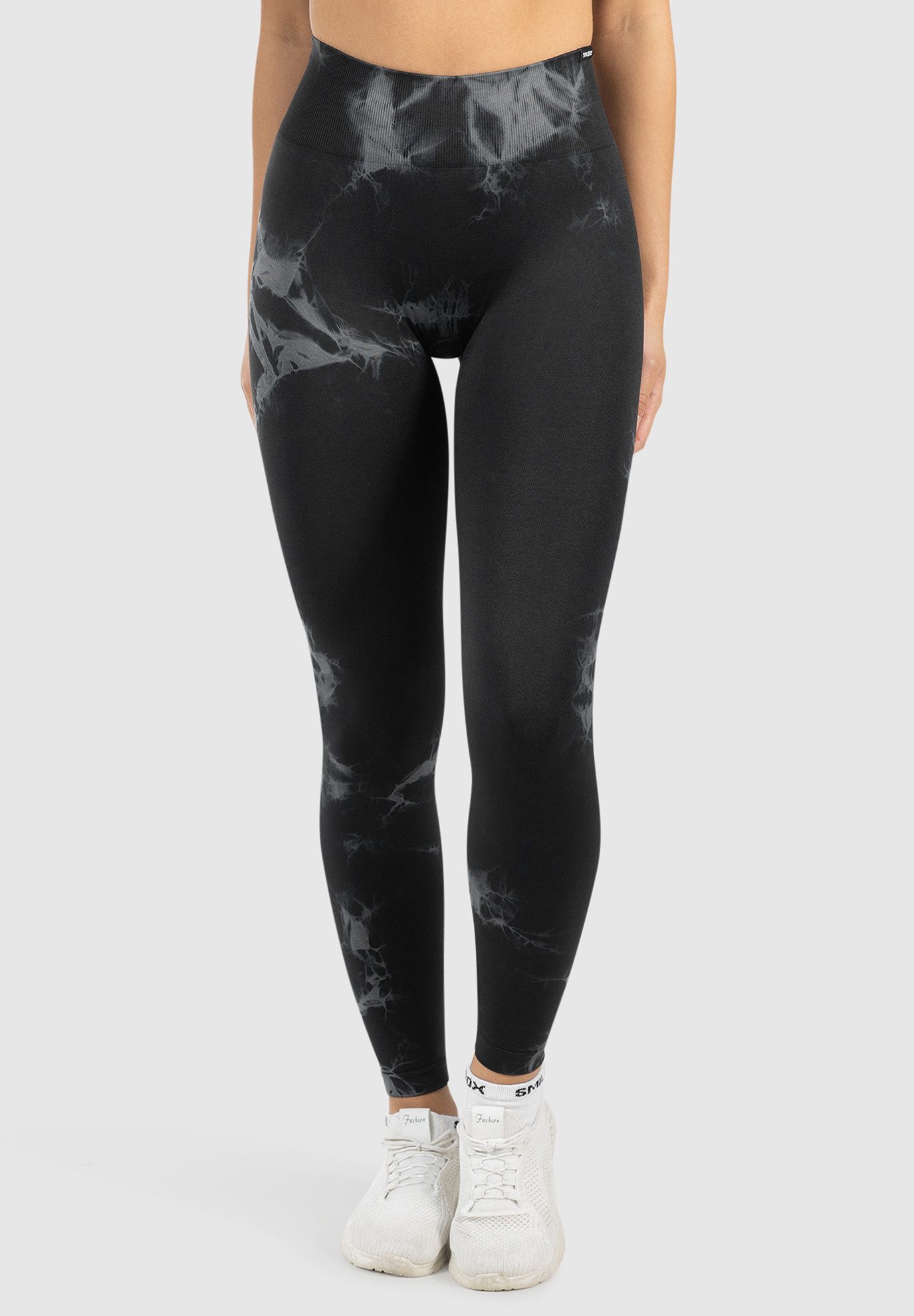 Smilodox Leggings Becci, Seamless High Waist Scrunch Sporthose, Batik-Effek günstig online kaufen
