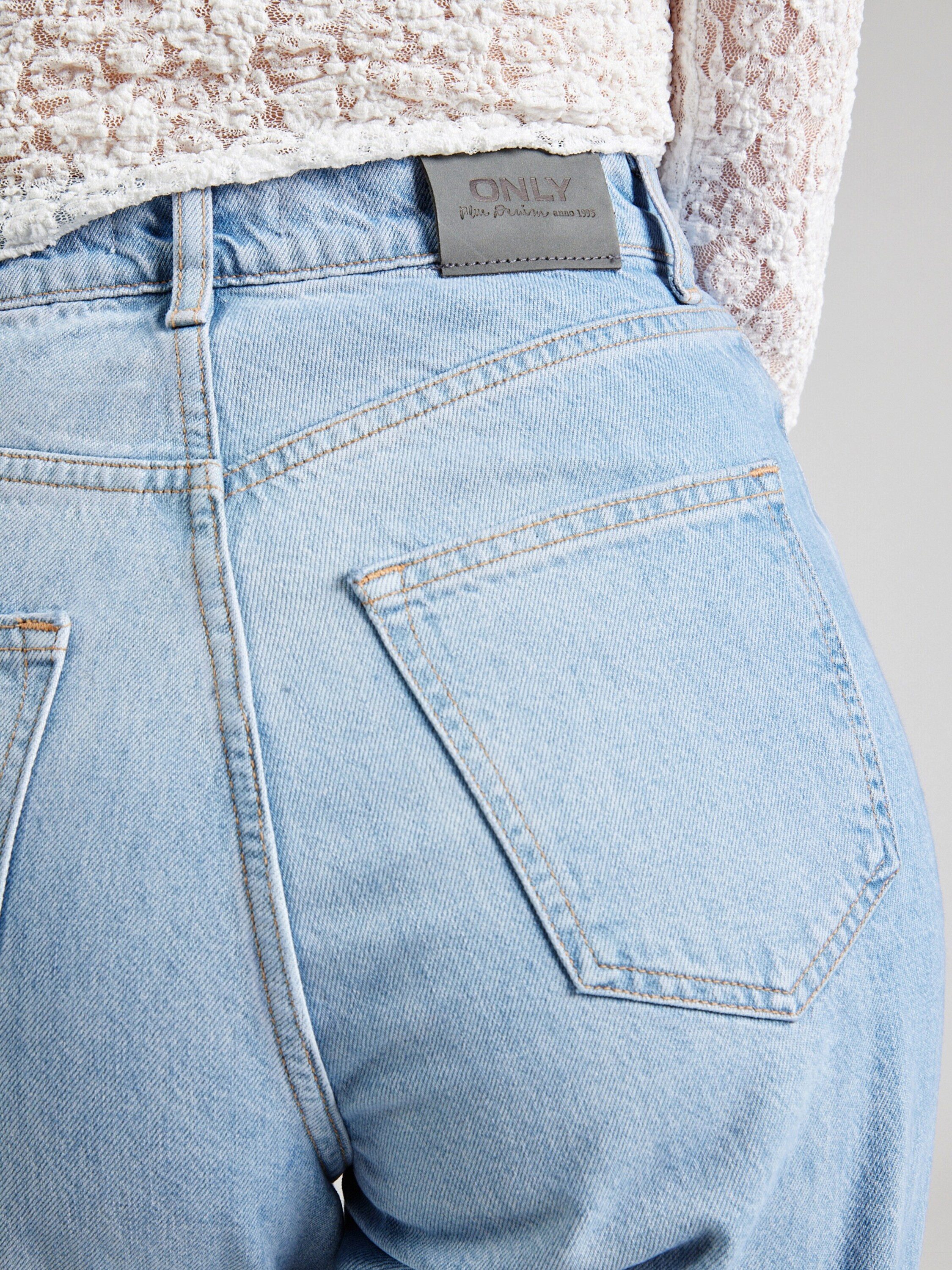 ONLY Weite Jeans (1-tlg) Weiteres Detail