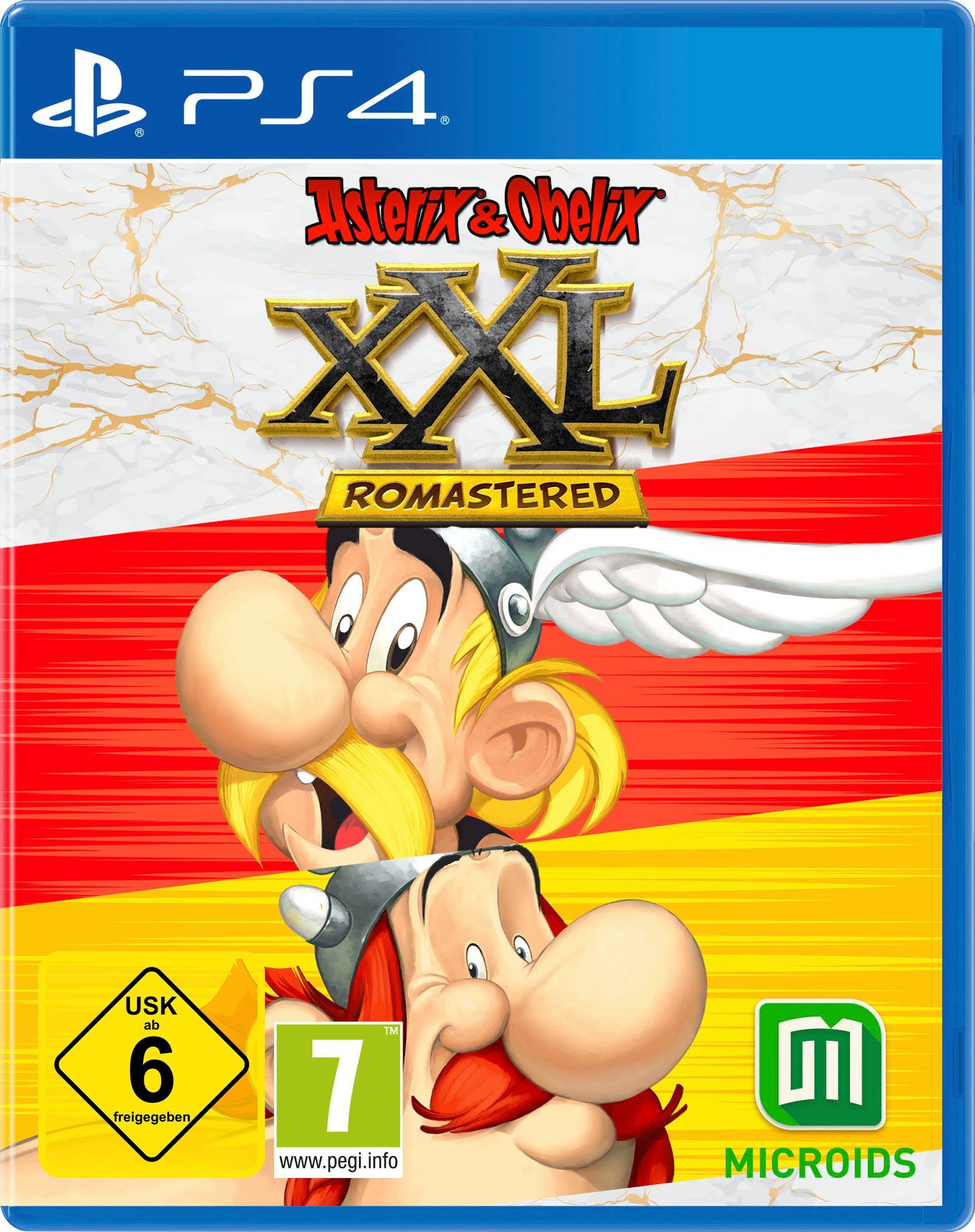 Image of Asterix & Obelix XXL - Romastered PlayStation 4