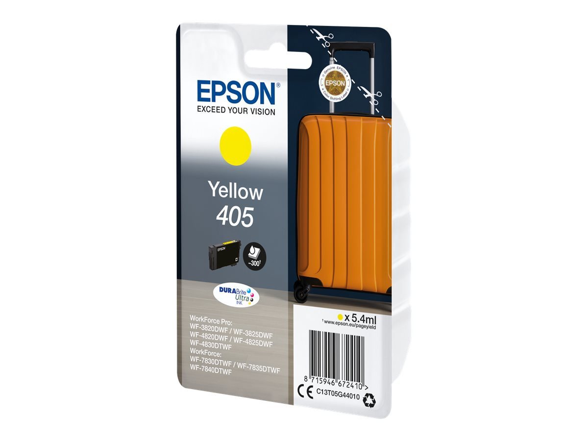 Thumbnail - Epson EPSON Tinte gelb 5.4ml Tintenpatrone