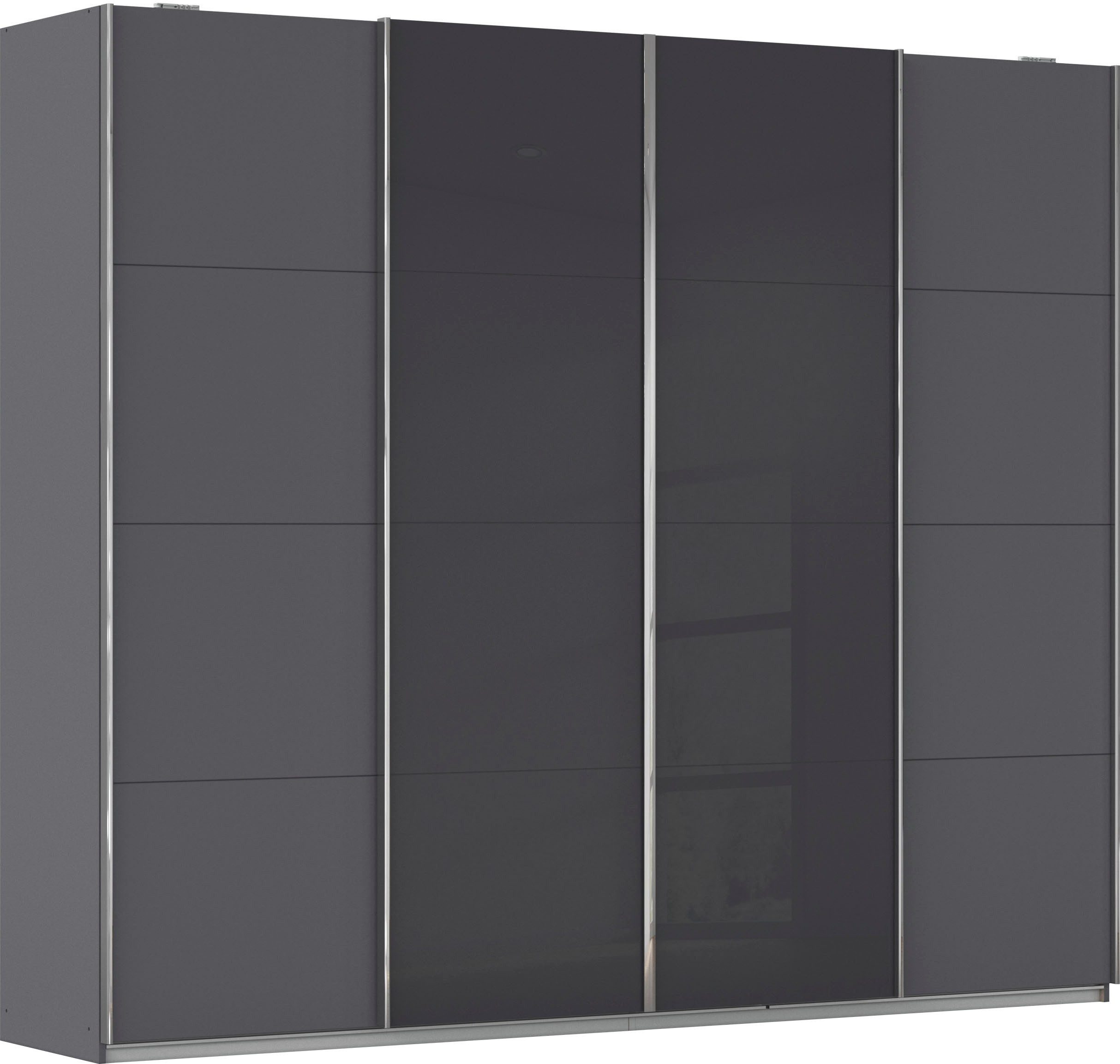 Schwebetürenschrank Kleiderschrank Schrank Garderobe Wäscheschrank Ankleide SYNCRONO