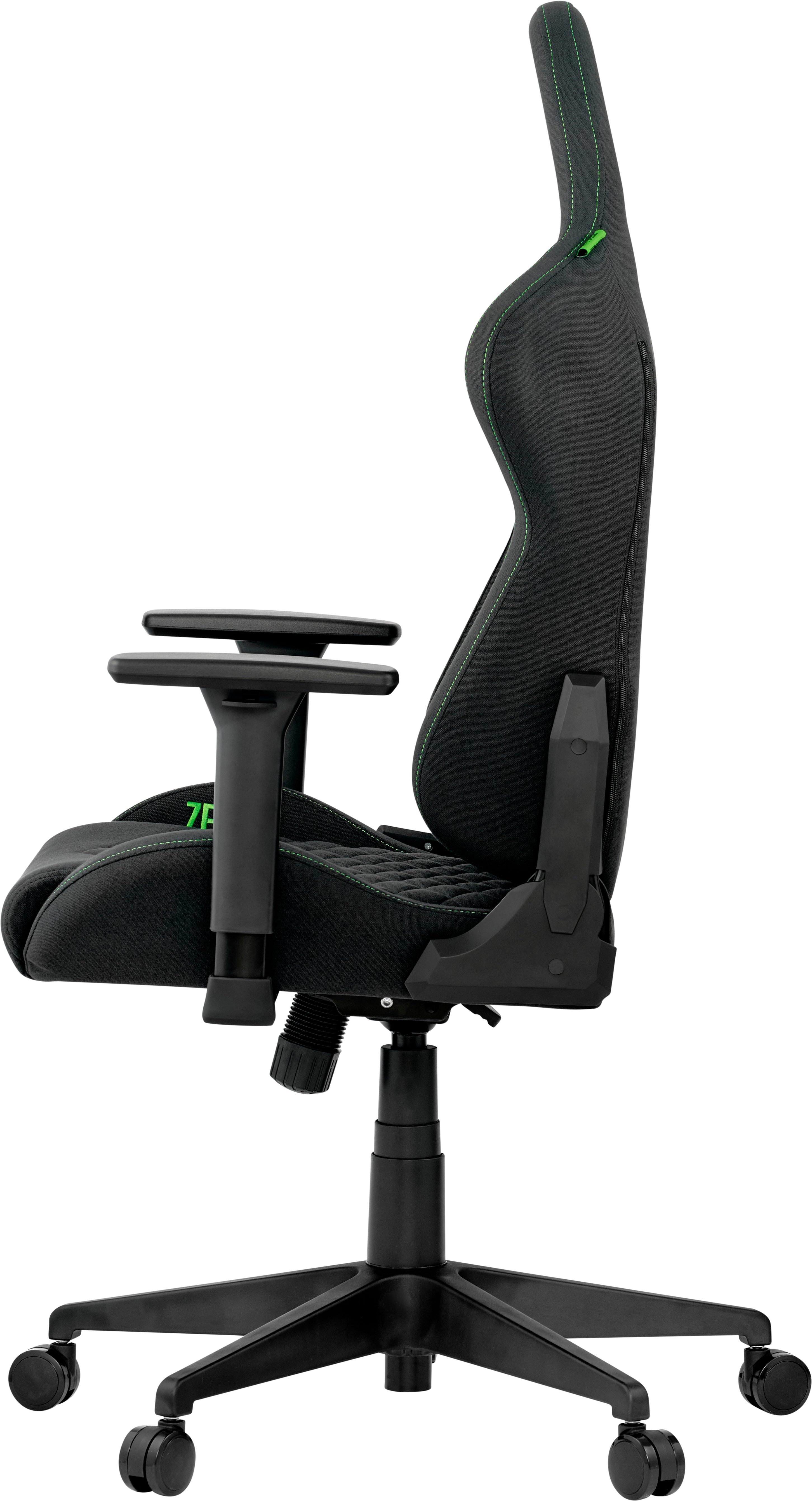 RAZER Gaming Chair Tarok Natrix Cloth by Zen, atmungsaktiver Stoffbezug, 3D-Armlehnen, Lendenkissen und Kopfkissen, bis 130 kg