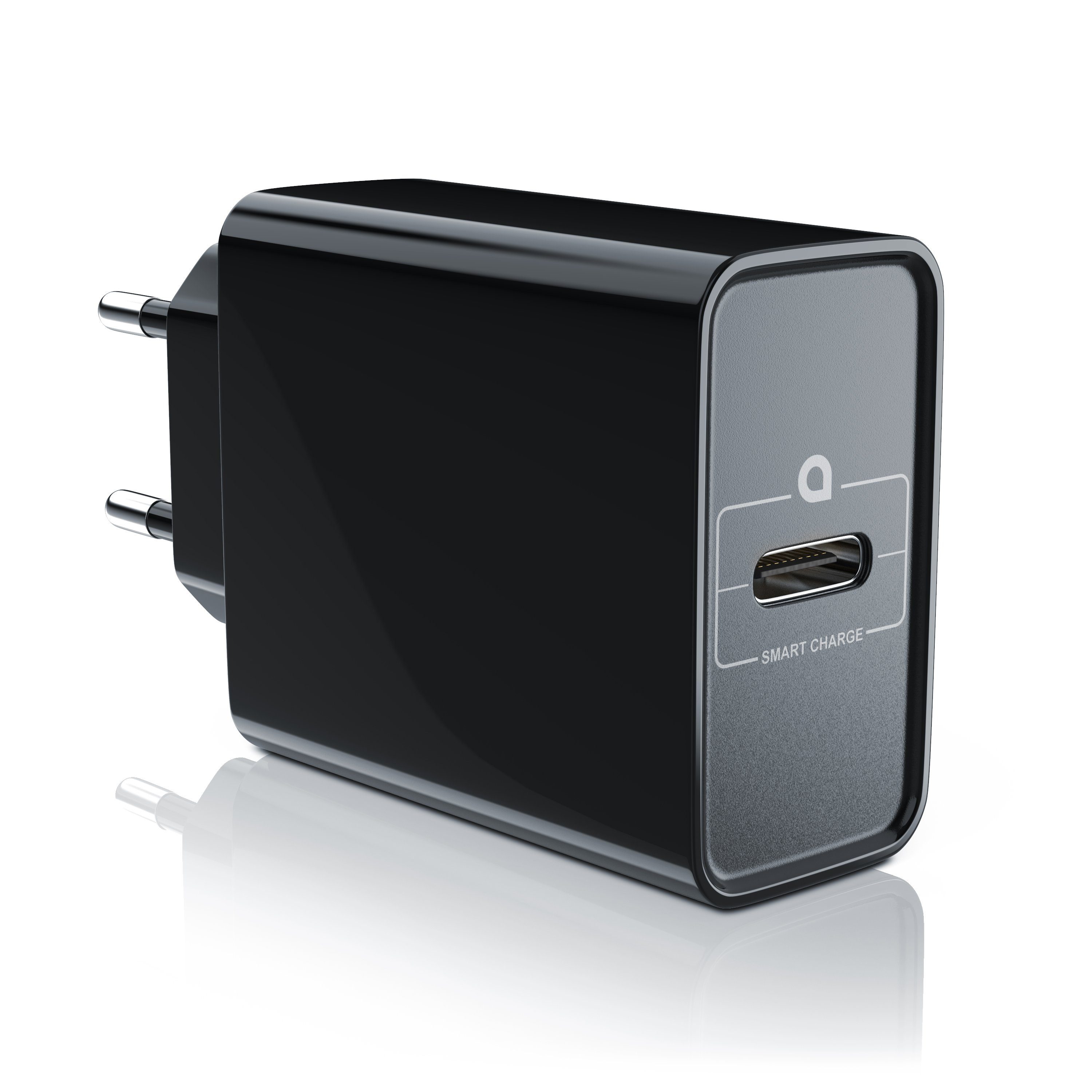 Aplic USB-C Ladegerät 30 W Power Delivery USB-Ladegerät (USB C Netzteil, Power Delivery 30 Watt, USB Charger, Ladeadapter)