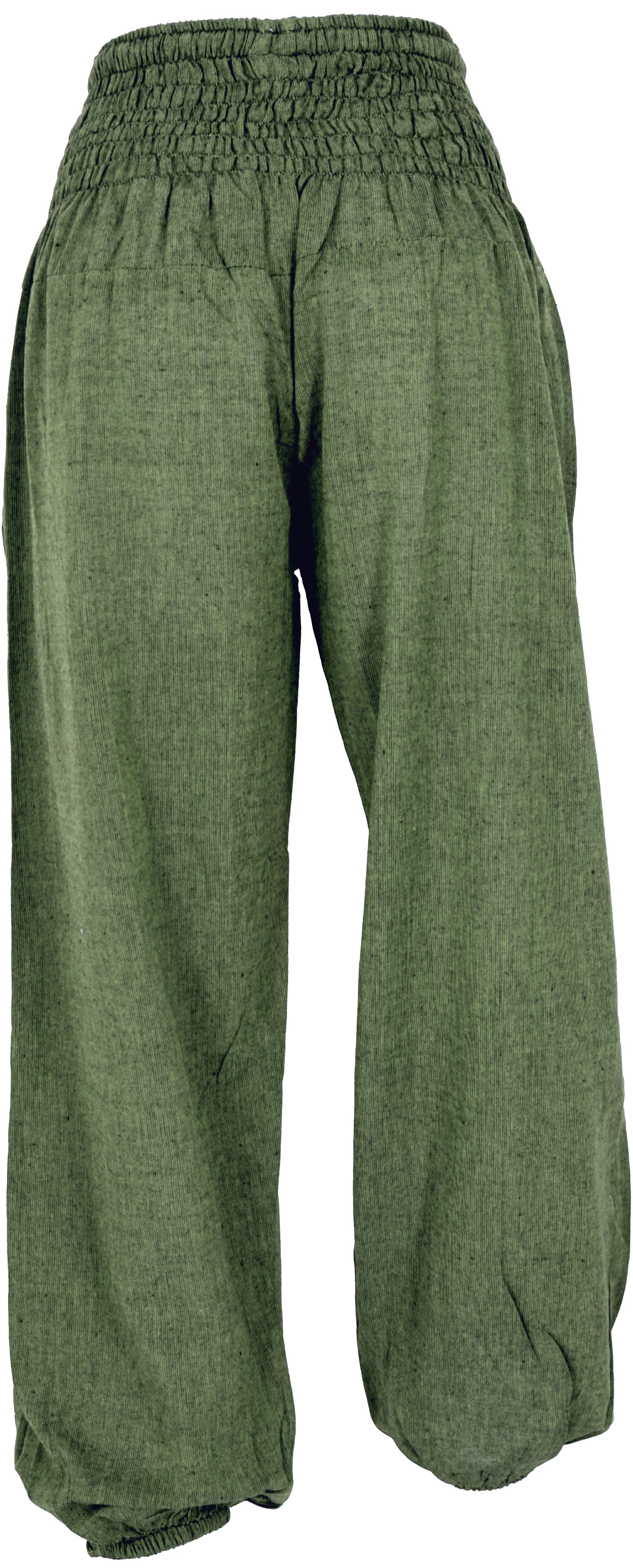 Guru-Shop Relaxhose Muckhose, Aladinhose mit breitem günstig online kaufen