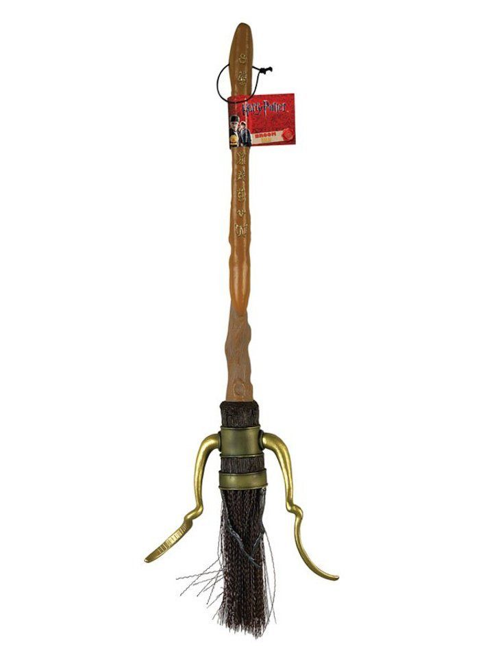 Rubie´s Hexen-Kostüm Harry Potter Feuerblitz Besen, Original lizenzierte Replik aus den “Harry Potter”-Filmen