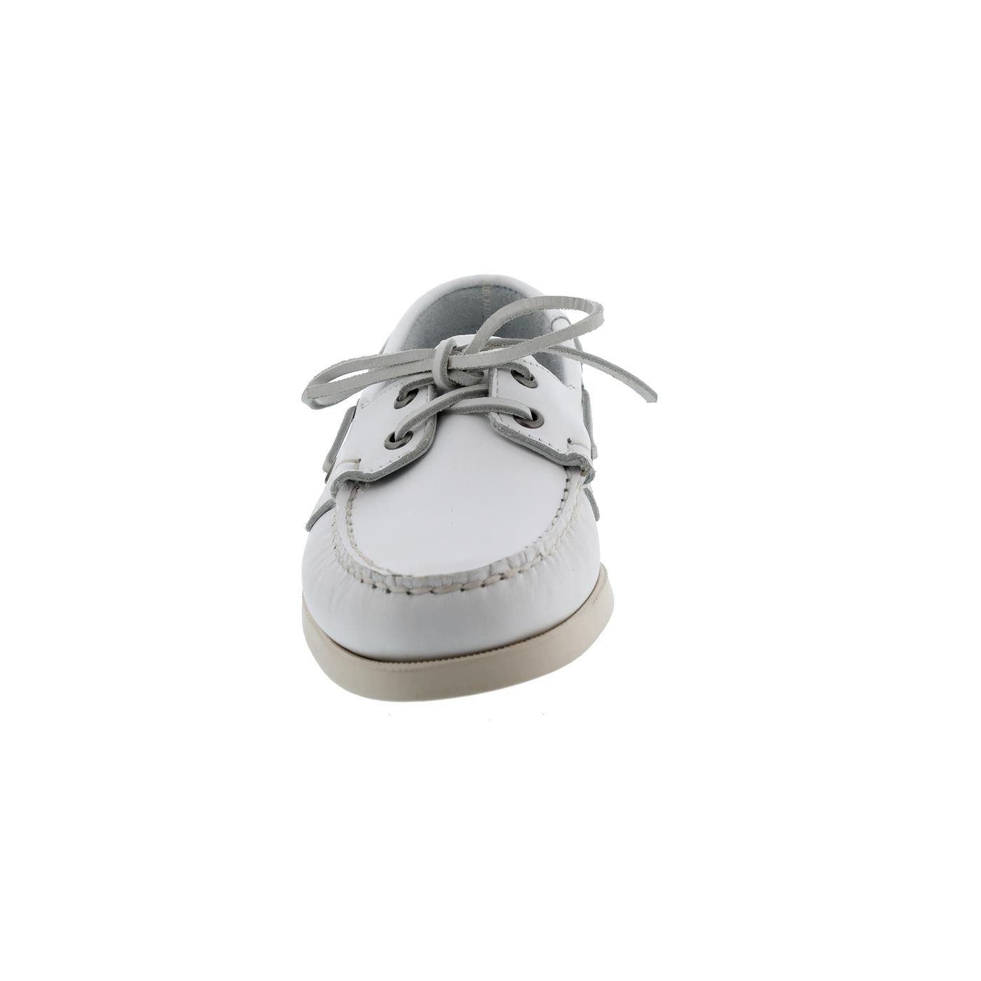 Sebago Sebago Docksides, Full-Grain Leather, white, Men 7000H00-911 Bootsschuh