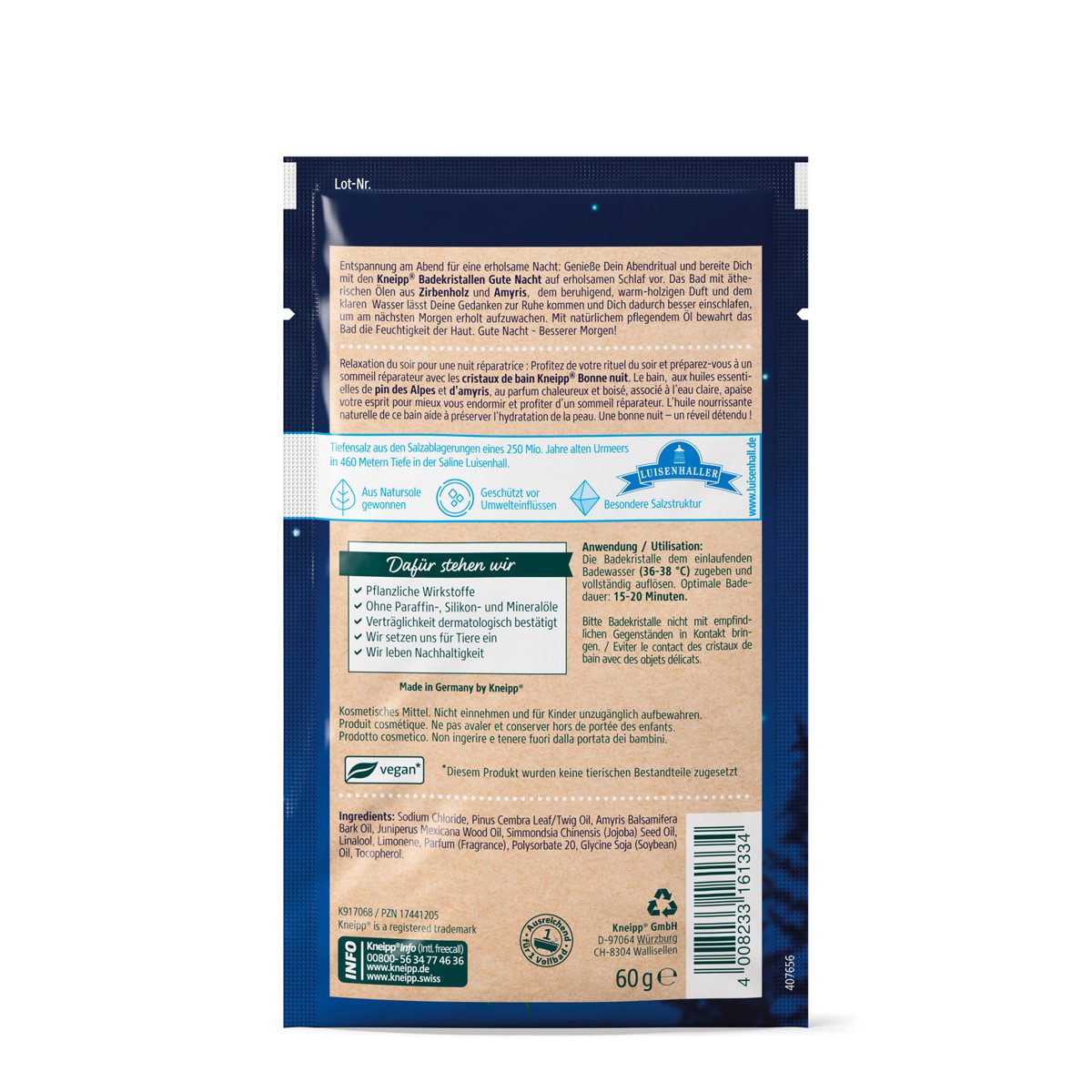 Kneipp Badekristalle