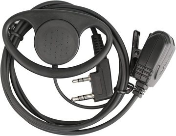 Retevis Retevis Funkgerät Headset 2 Pin D-Form Ohrhörer 2 STK Kopfhörer