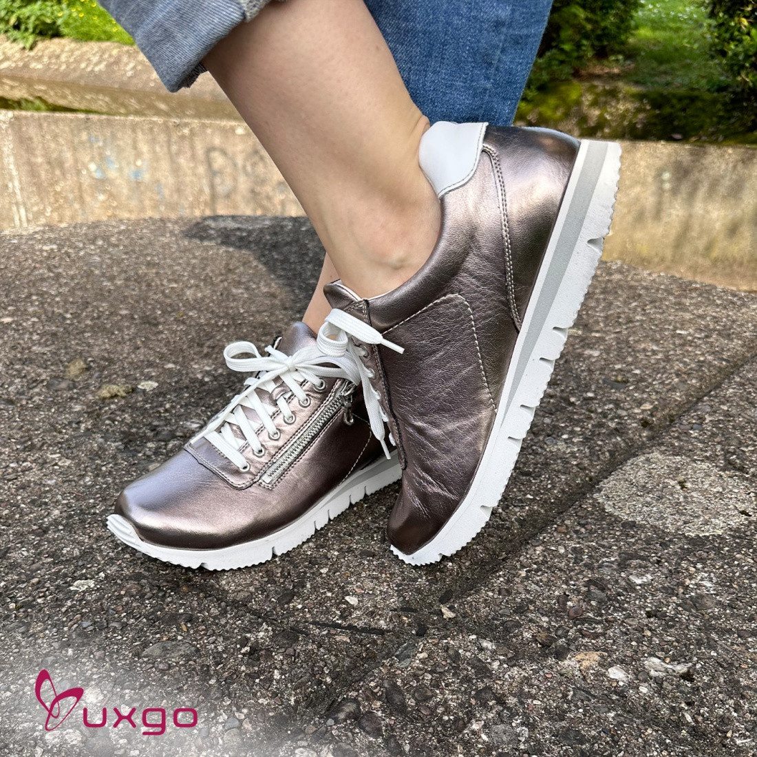 UXGO Halluxschuh Gloria Flex Schnürschuh günstig online kaufen