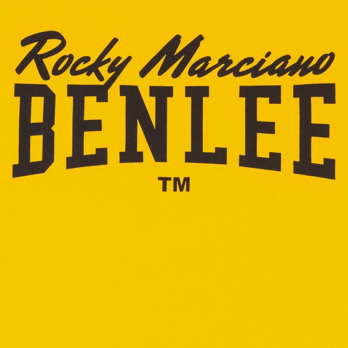 Rocky T-Shirt Promo Marciano (1-tlg) XXL Warm T-Shirt Benlee Herren Benlee Yellow yellow