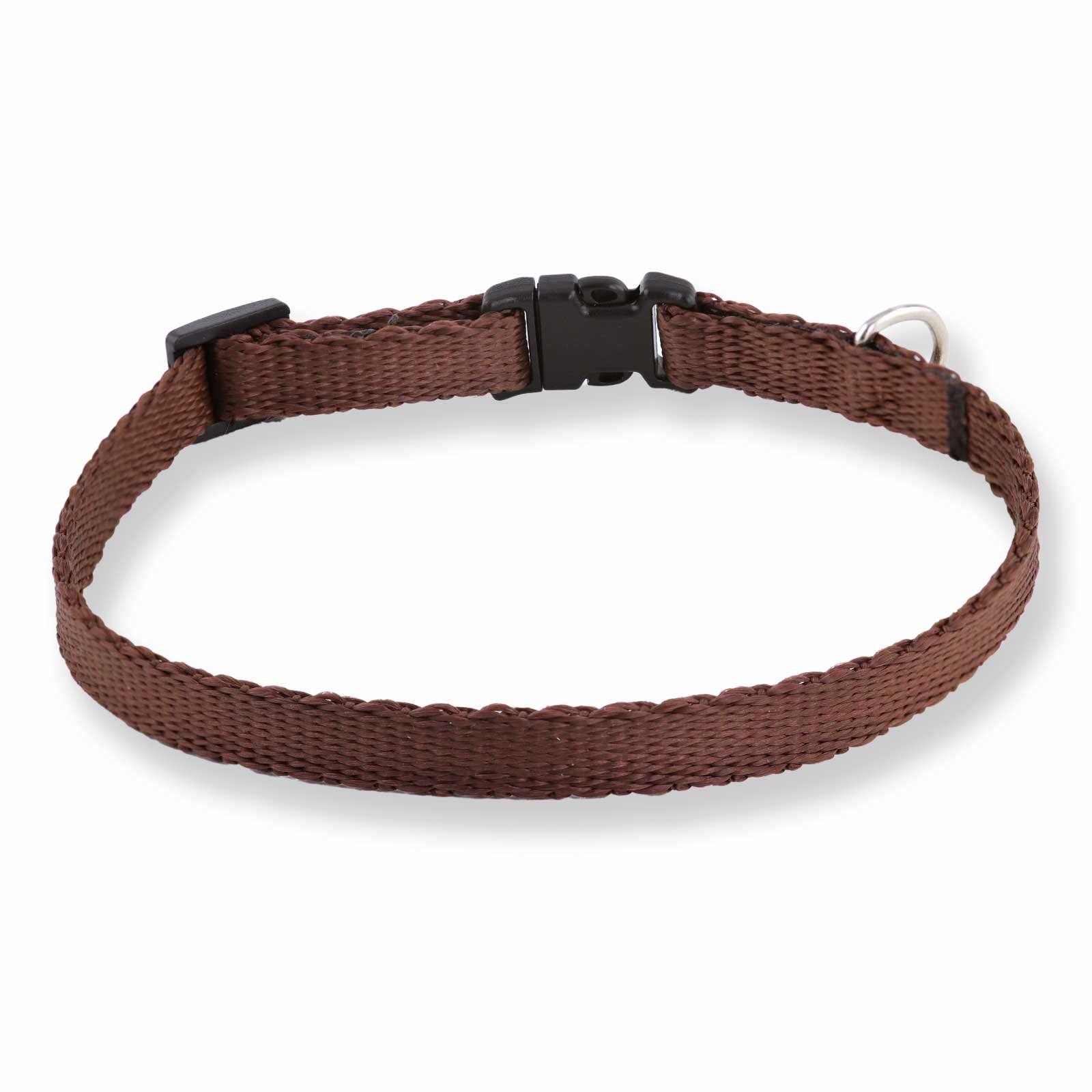 Monkimau Hunde-Halsband Hundehalsband aus Nylon, Nylon, verstellbar