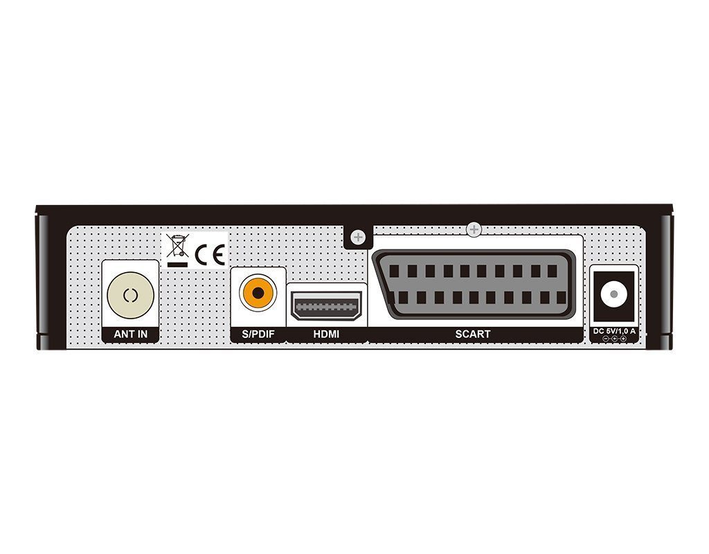 Edision Edision Progressiv Hybrid lite LED DVB-T/C Kabel/T Kabel-Receiver