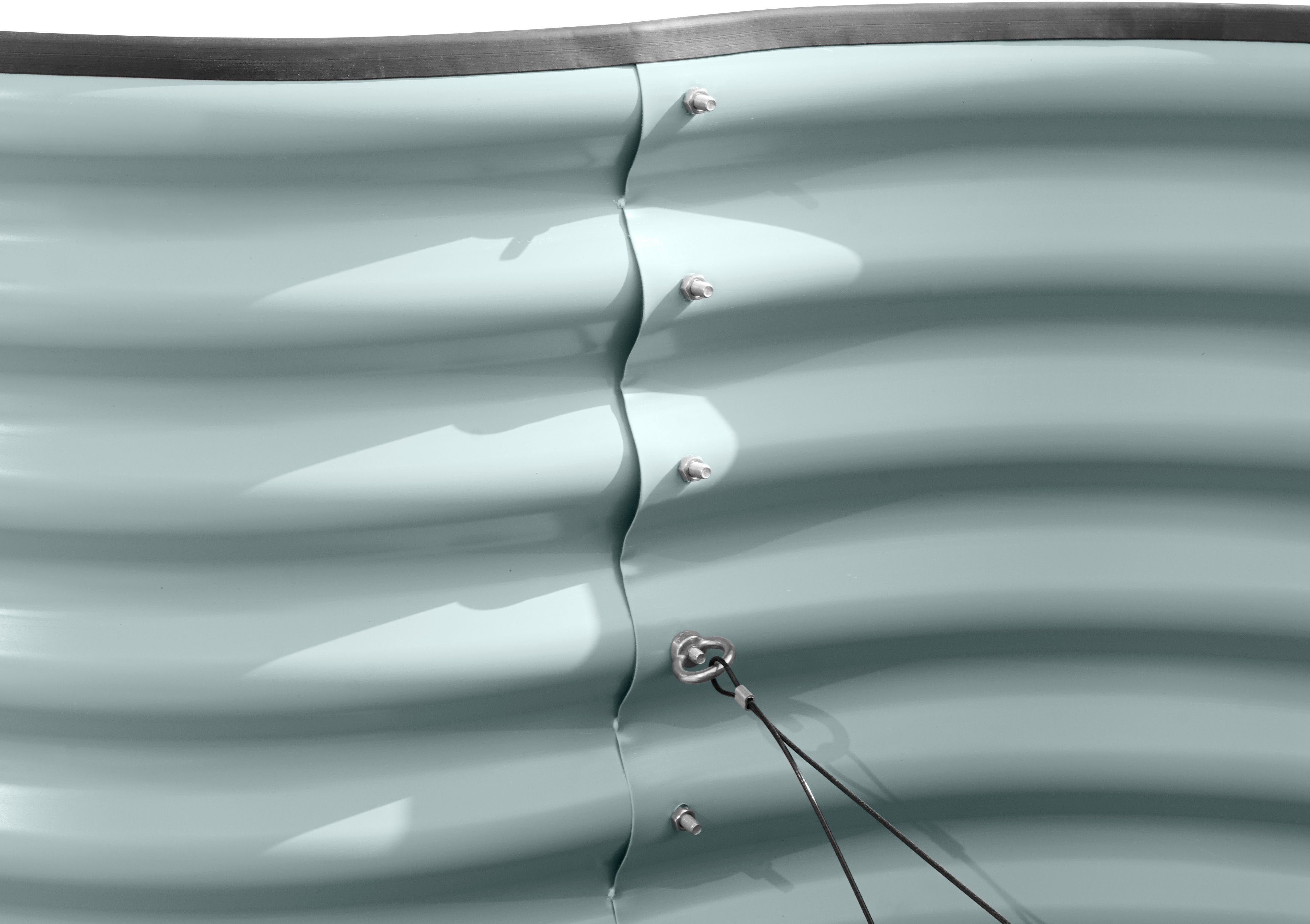 WESTMANN Hochbeet Grow Faster, BxTxH: 240x160x82 cm