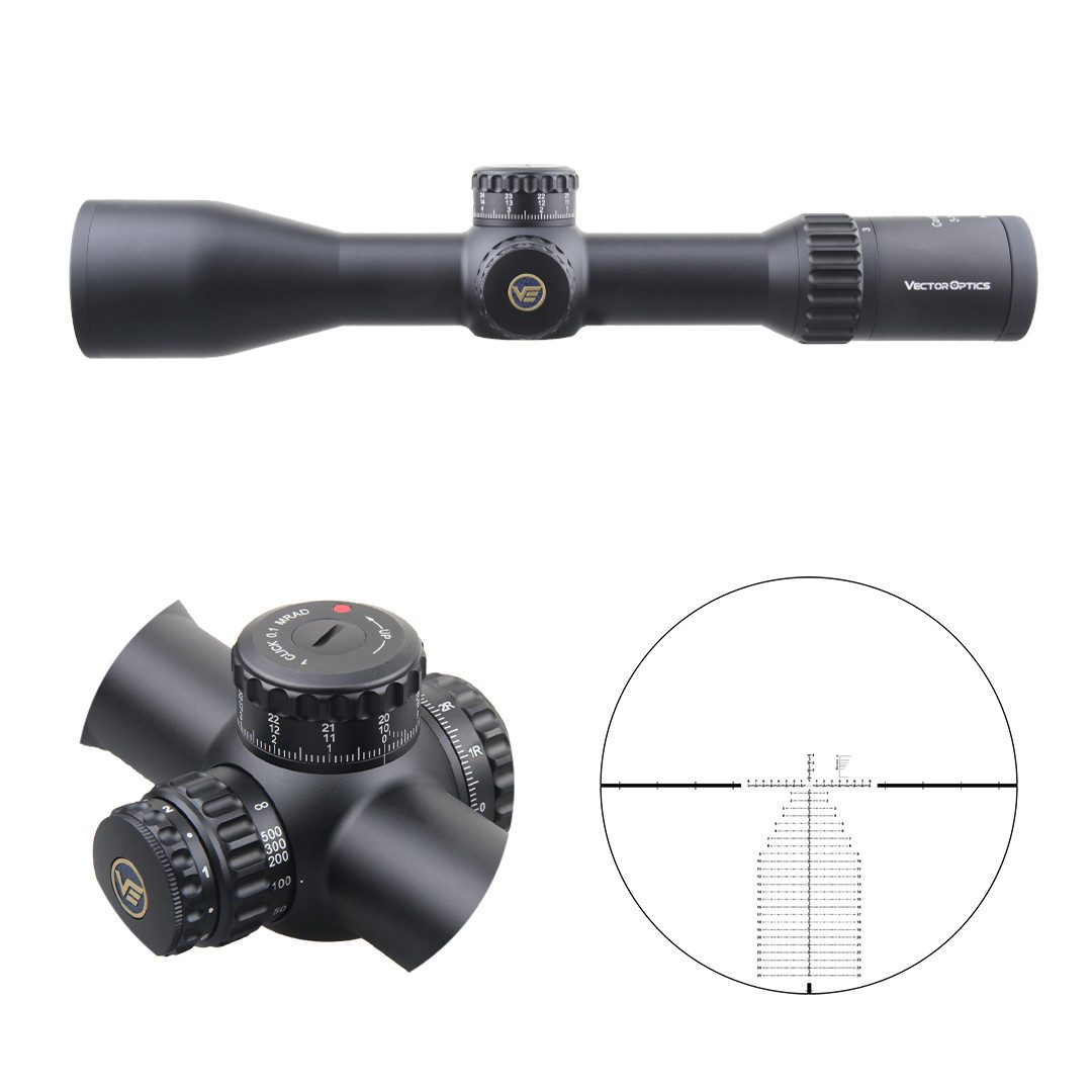 Vector Optics Vector Optics SCFF-43 Continental x6 3-18x50 Zielfernrohr (Ideal für Jagd, Sport und Airsoft)