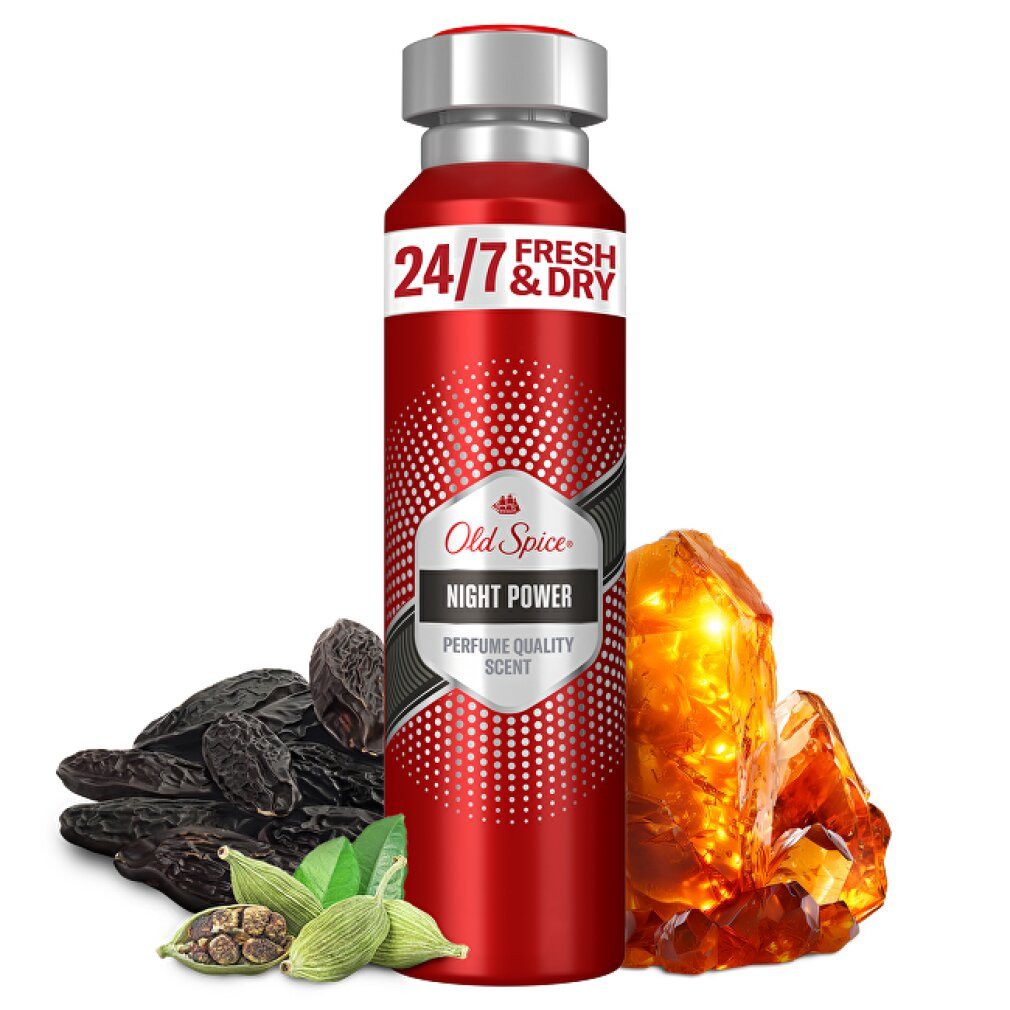 Old Spice Deo-Spray Antitranspirant im Spray Night Power (Antitranspirantspray)