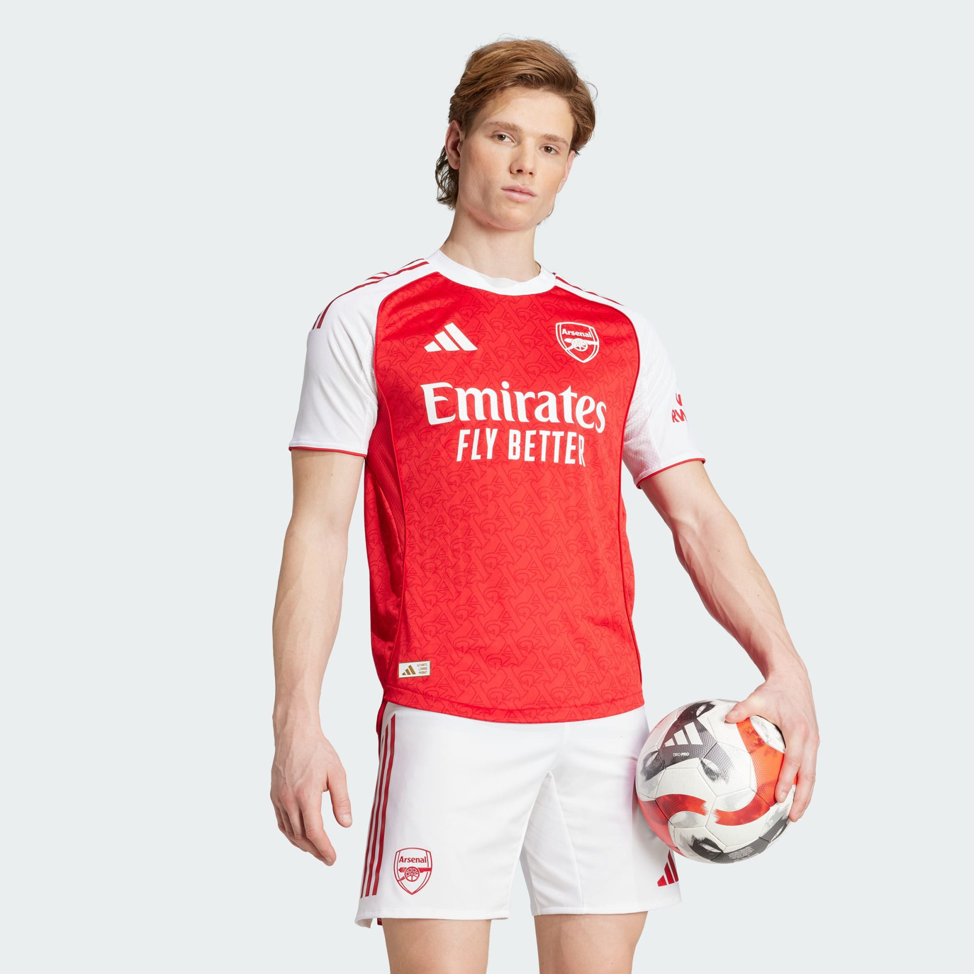 adidas Performance Fußballtrikot FC ARSENAL 25/26 HEIMTRIKOT AUTHENTIC (1-tlg)