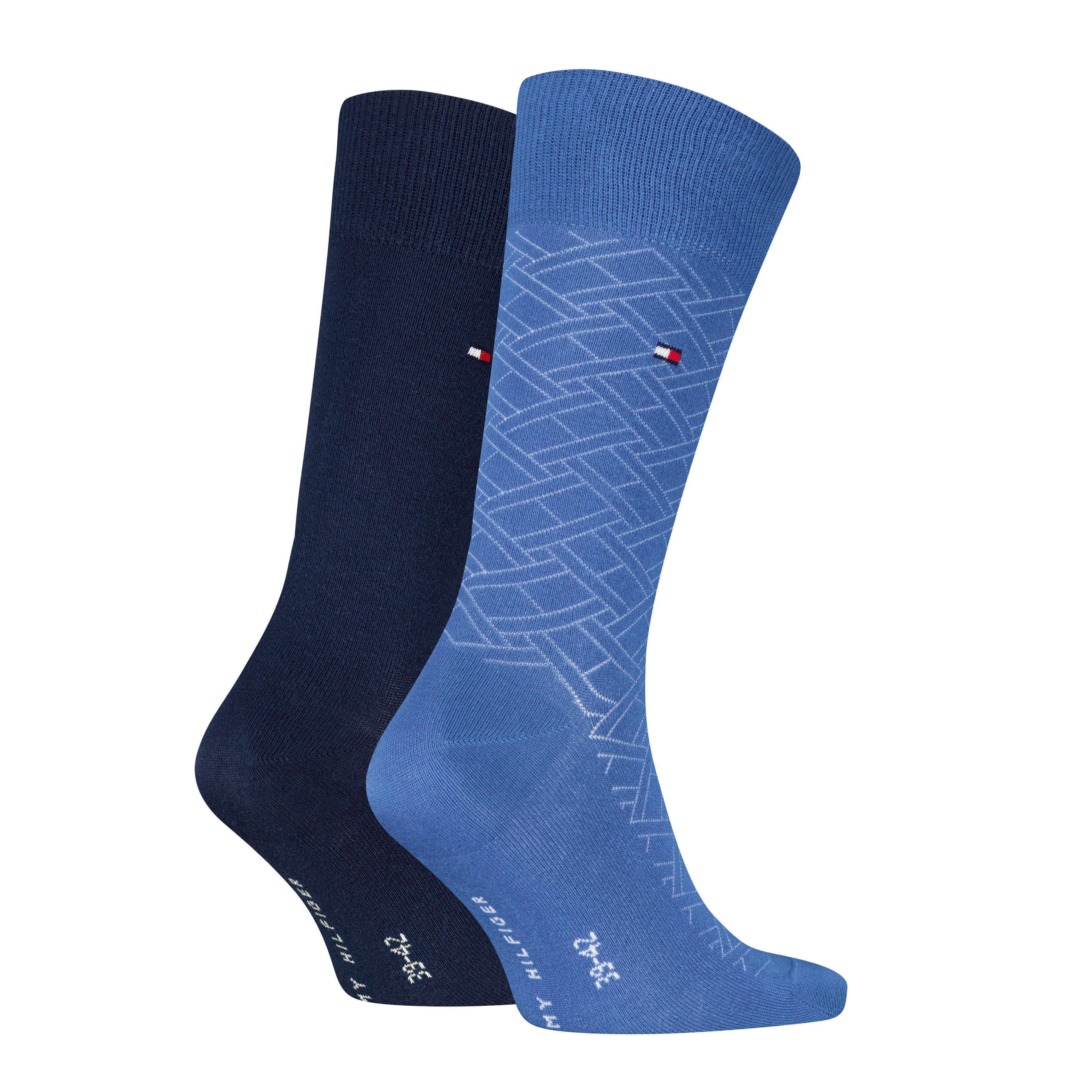 Tommy Hilfiger Socken TH MEN SOCK 2P AOP FLAG (2 Paar) günstig online kaufen