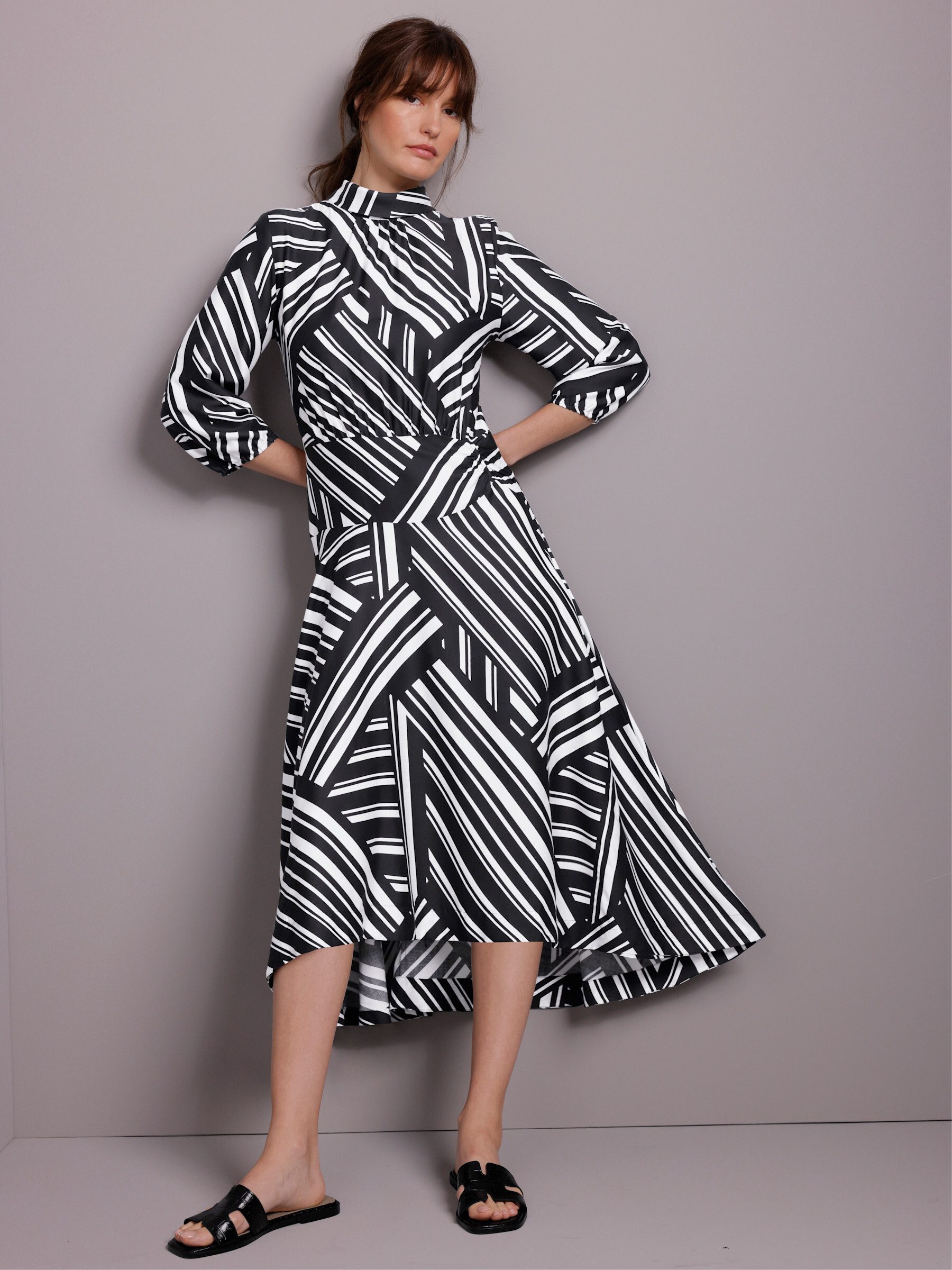 creation L Etuikleid Modal-Kleid 3/4-Arm