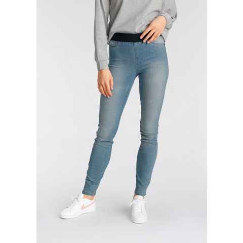 Arizona Skinny-fit-Jeans Mid Waist Comfort-Stretch