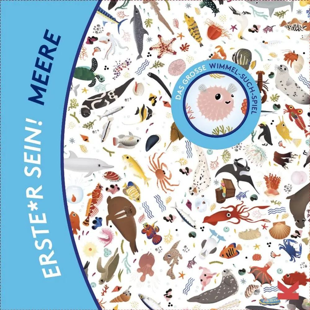 Laurence King Spiel Erste*r sein! Meere