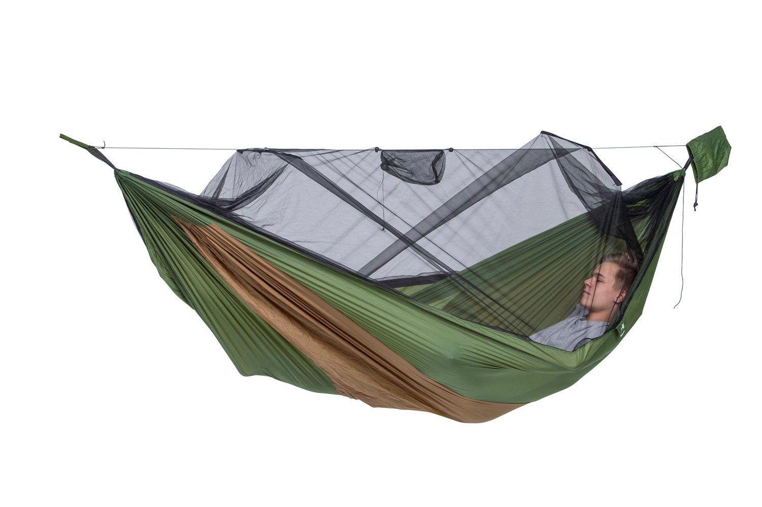 Amazonas Hängematte Ultra-light Adventure Hero XXL Moskito-Hängematte ultimativer Komfort