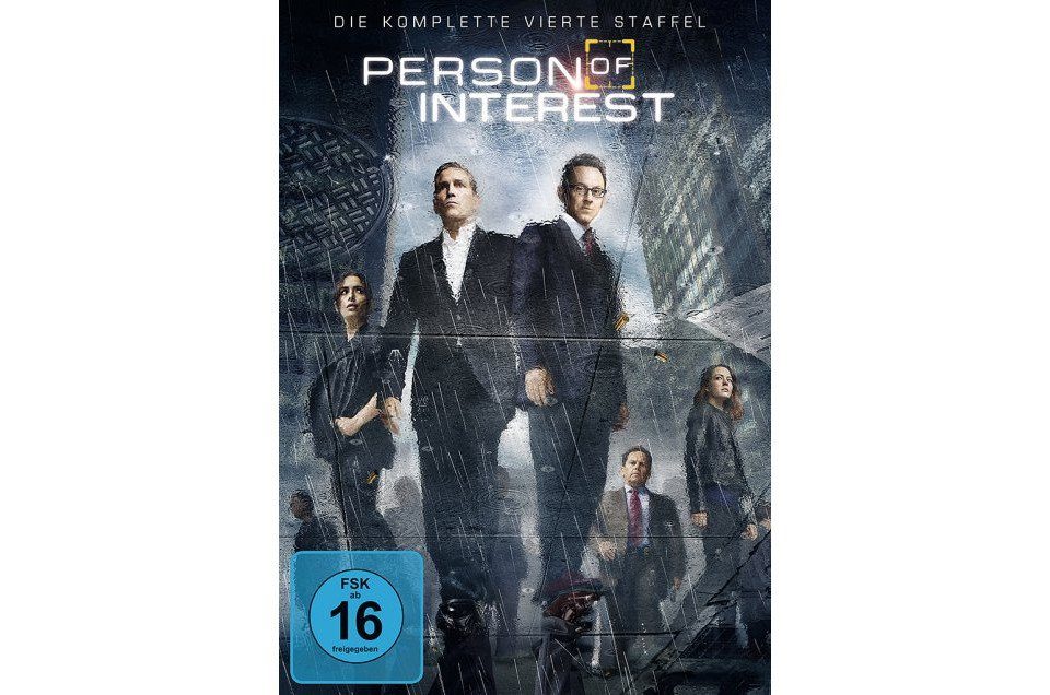 Warner Bros. DVD Person of Interest: Die komplette 4. Staffel