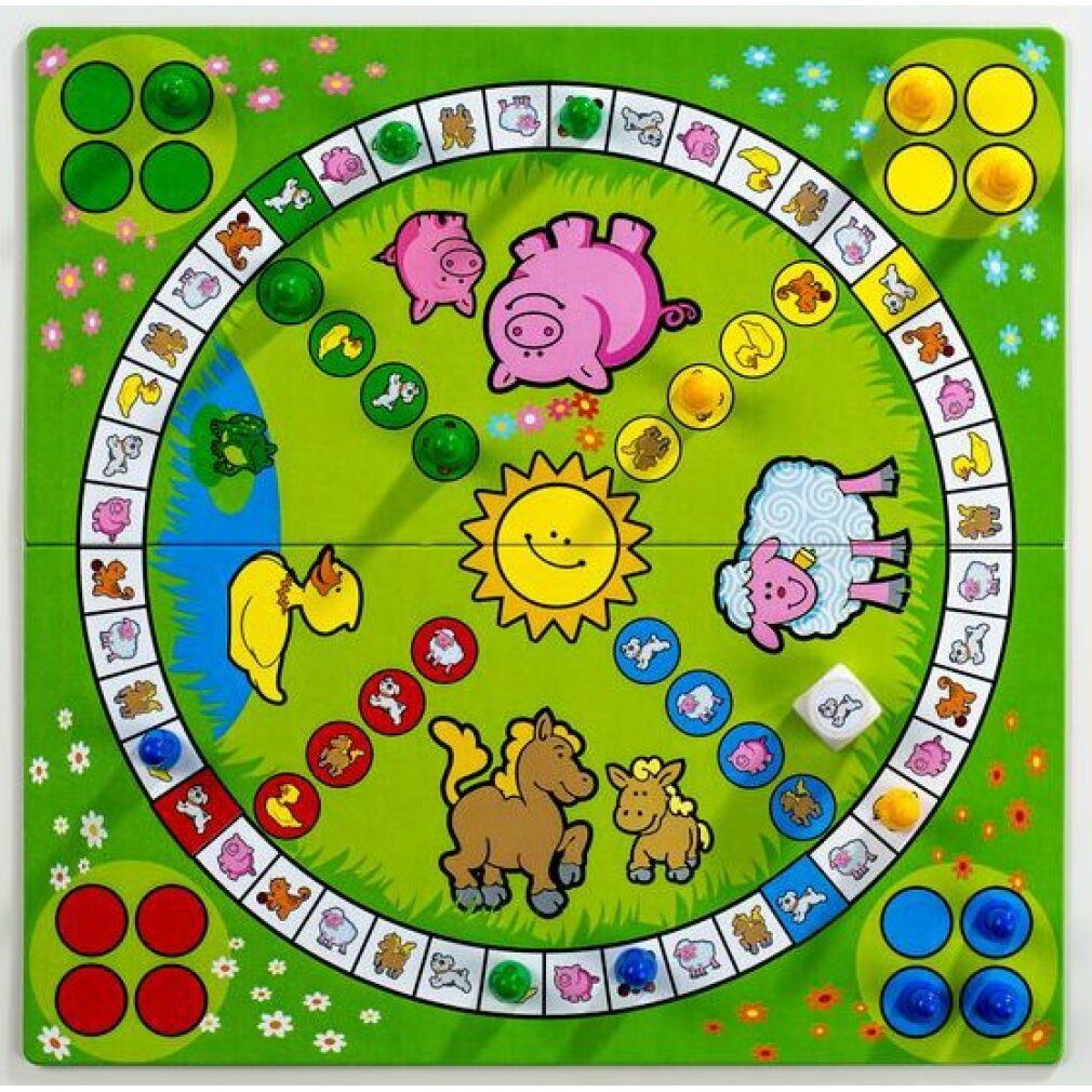 TEDDIES Spiel Picture Man, don't be angry - Meine ersten Tiere