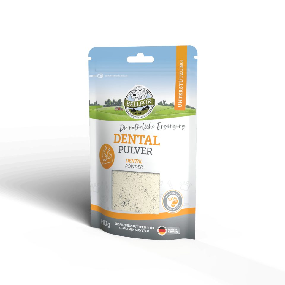 Bellfor Bellfor Dental Pulver für Hunde - 80g, für: Hunde