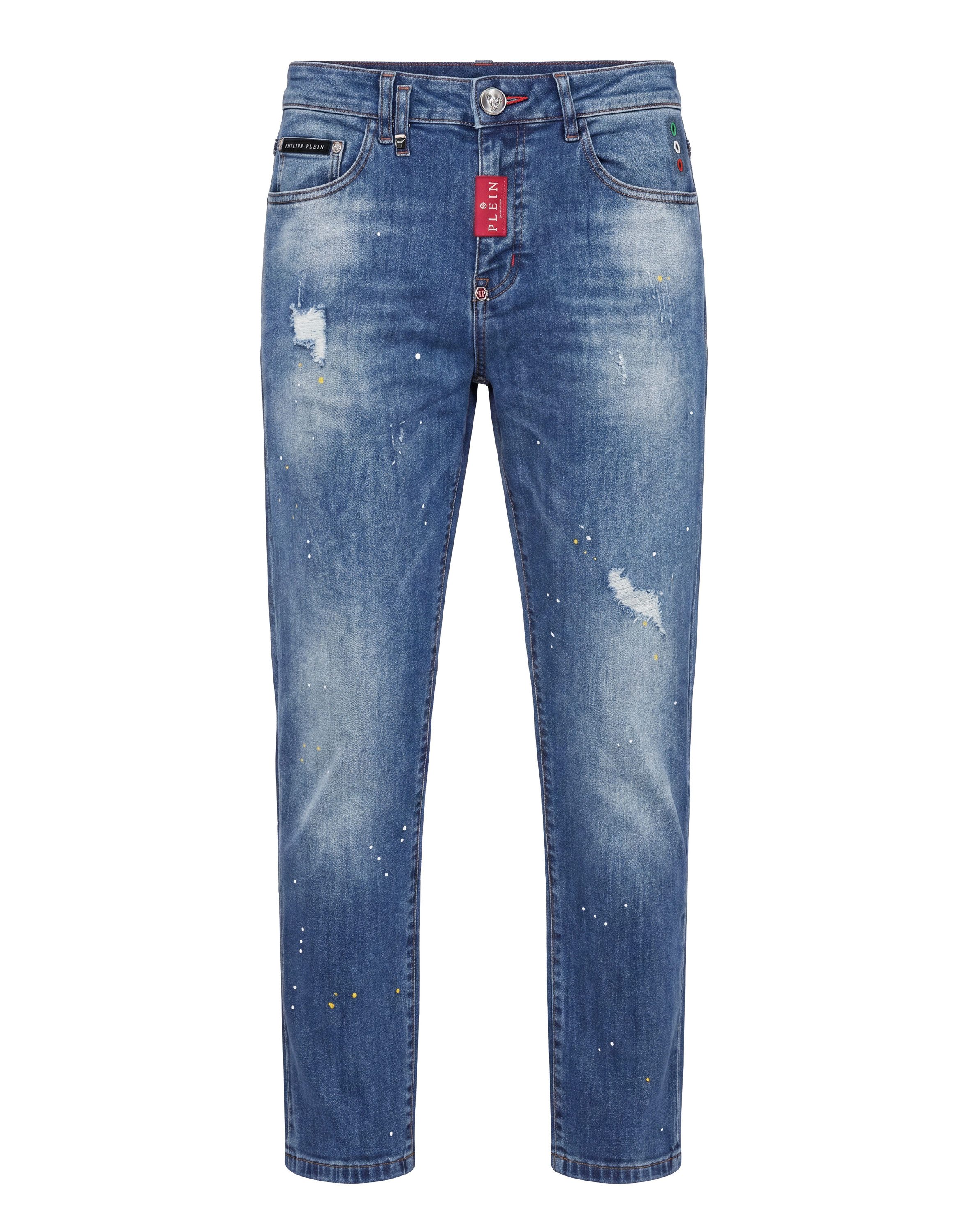 PHILIPP PLEIN Straight-Jeans Basic