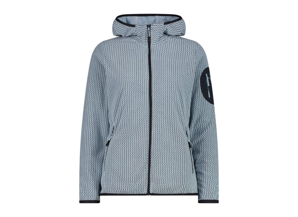 CMP Sweater WOMAN JACKET FIX HOOD