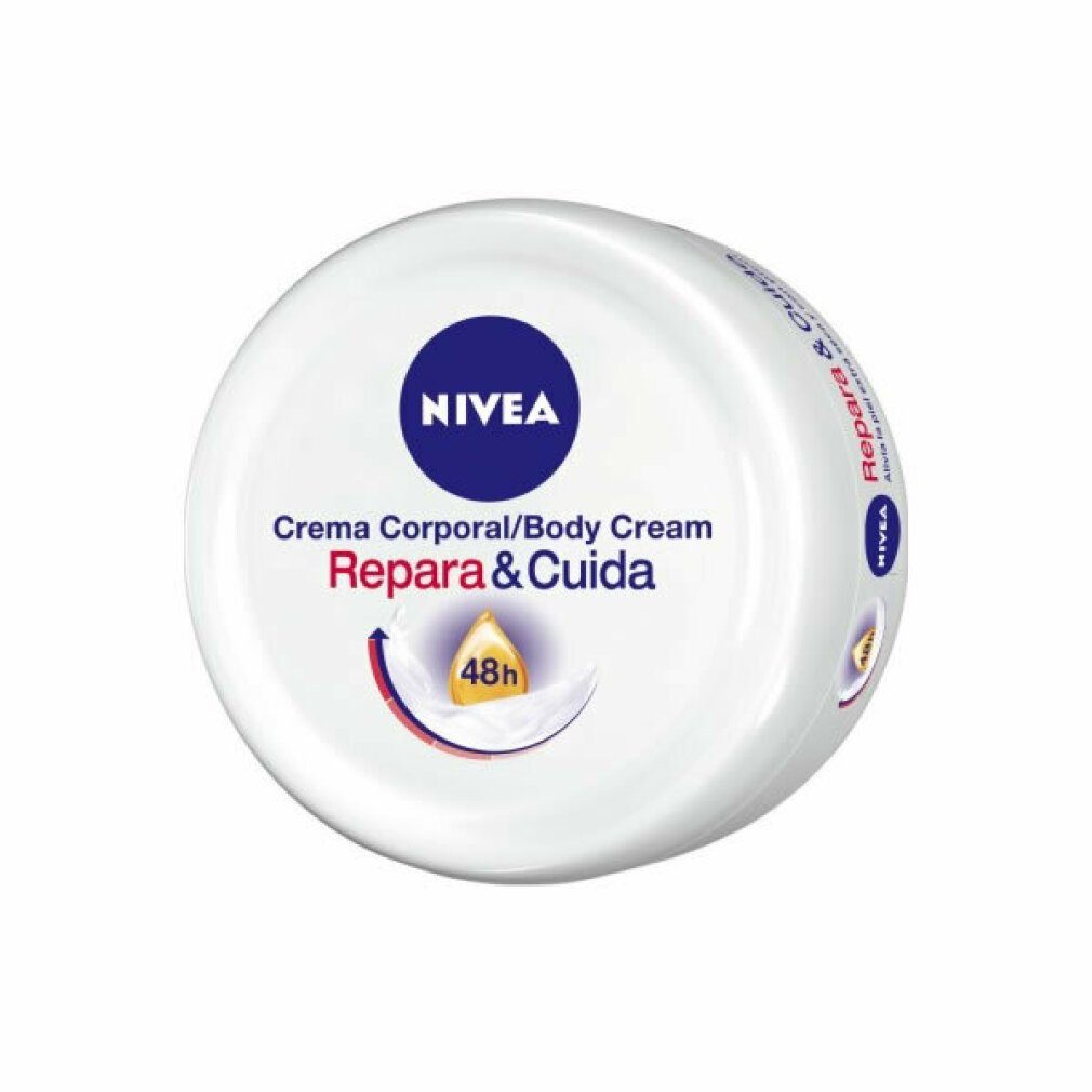 seca ml REPARA Körperpflegemittel piel CUIDA cream body Nivea & extra 300