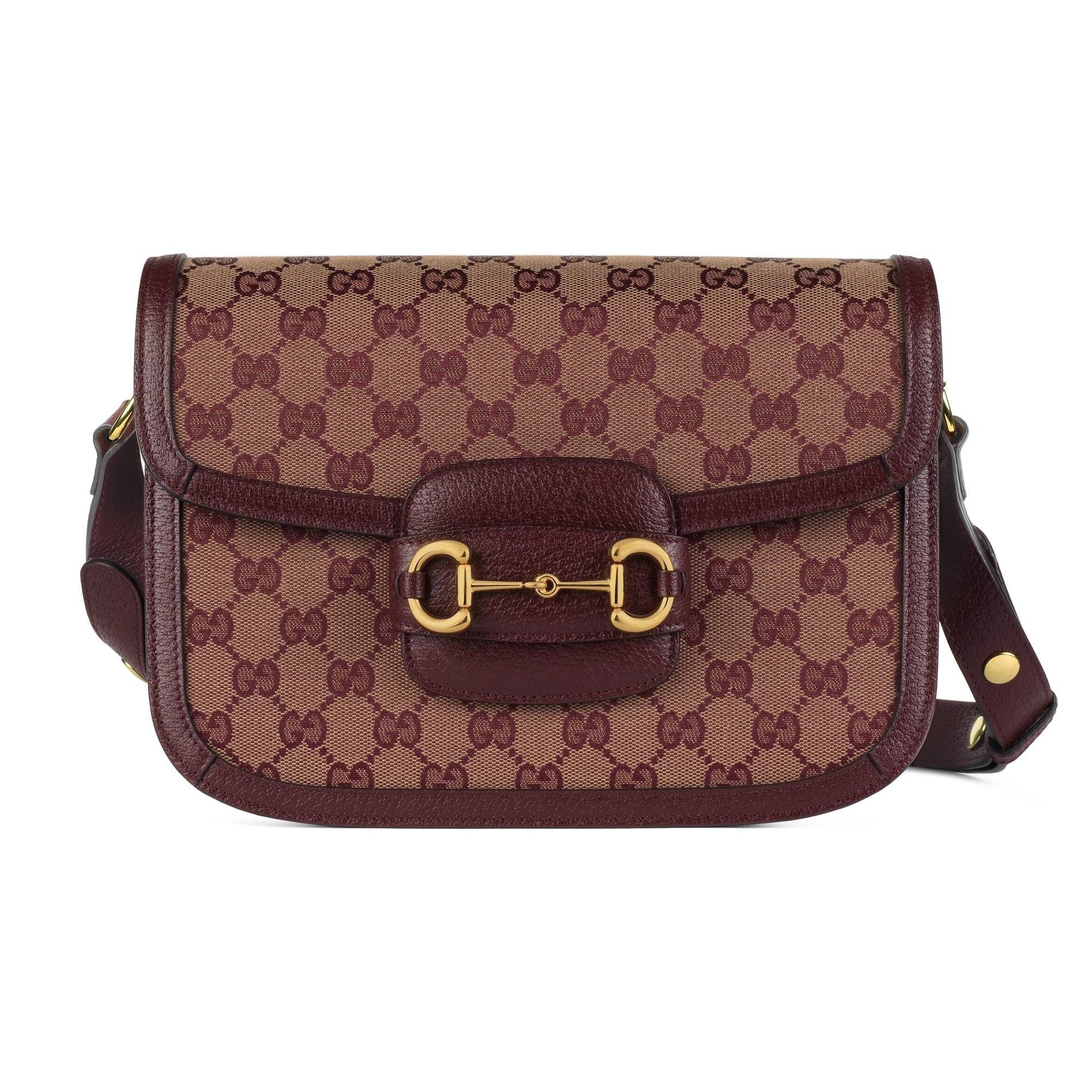 GUCCI Schultertasche Horsebit 1955 Small Schultertasche
