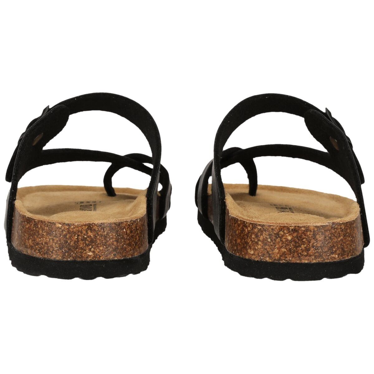 nou Hardinsburg V2 Cork schwarz Damen Sandale – Bild 3 von 5