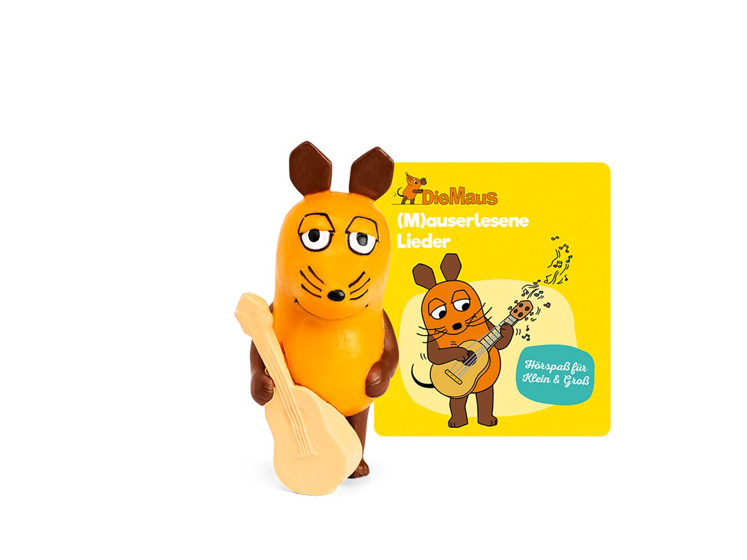 Hörspielfigur Mauserlesene Lieder