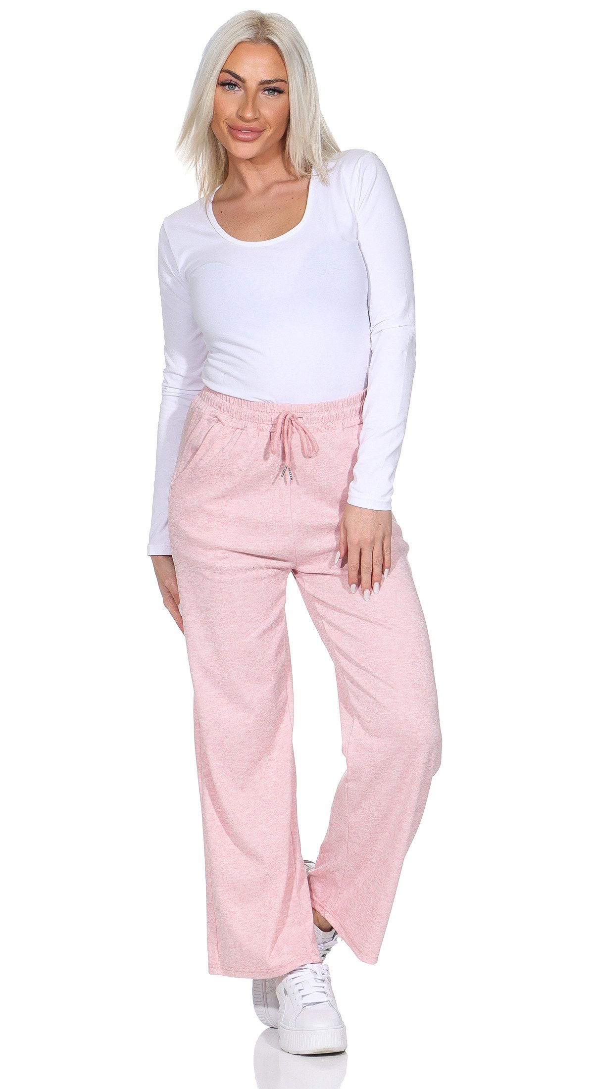OriginalYou Jogginghose Damen Schlupfhose Straight Leg günstig online kaufen
