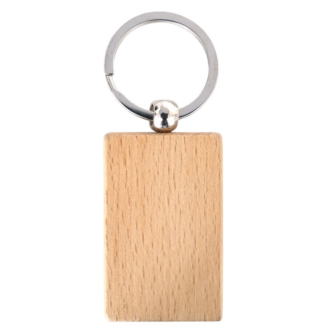 keepdrum Schlüsselanhänger keepdrum Schlüsselanhänger Rechteck mit Trompete Motiv (Schlüsselanhänger mit Motiv, 1-tlg., Schlüsselanhänger)