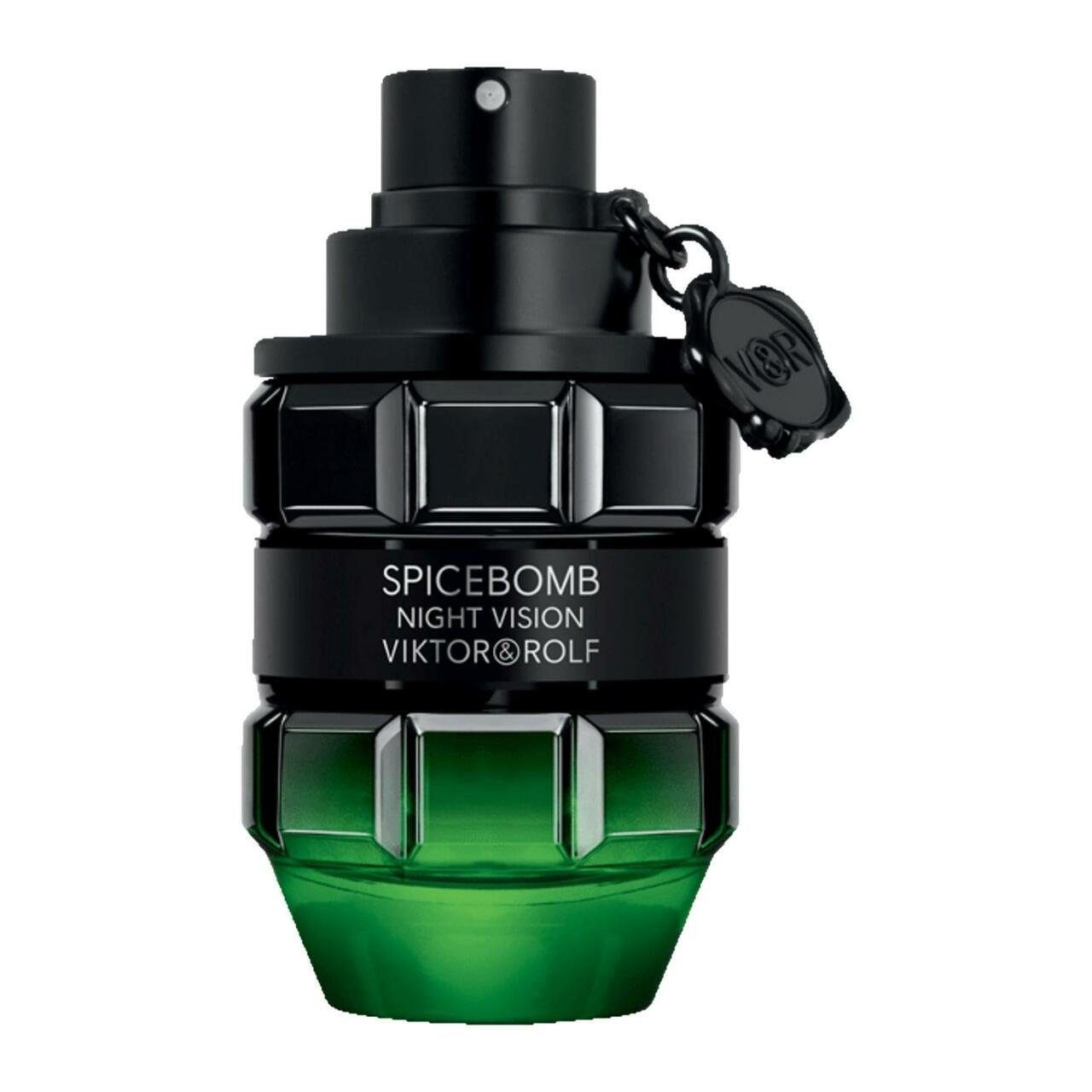 Viktor & Rolf Eau de Toilette Spicebomb Night Vision Eau de Toilette, Glasflakon, Parfüm EDT, Herrenduft