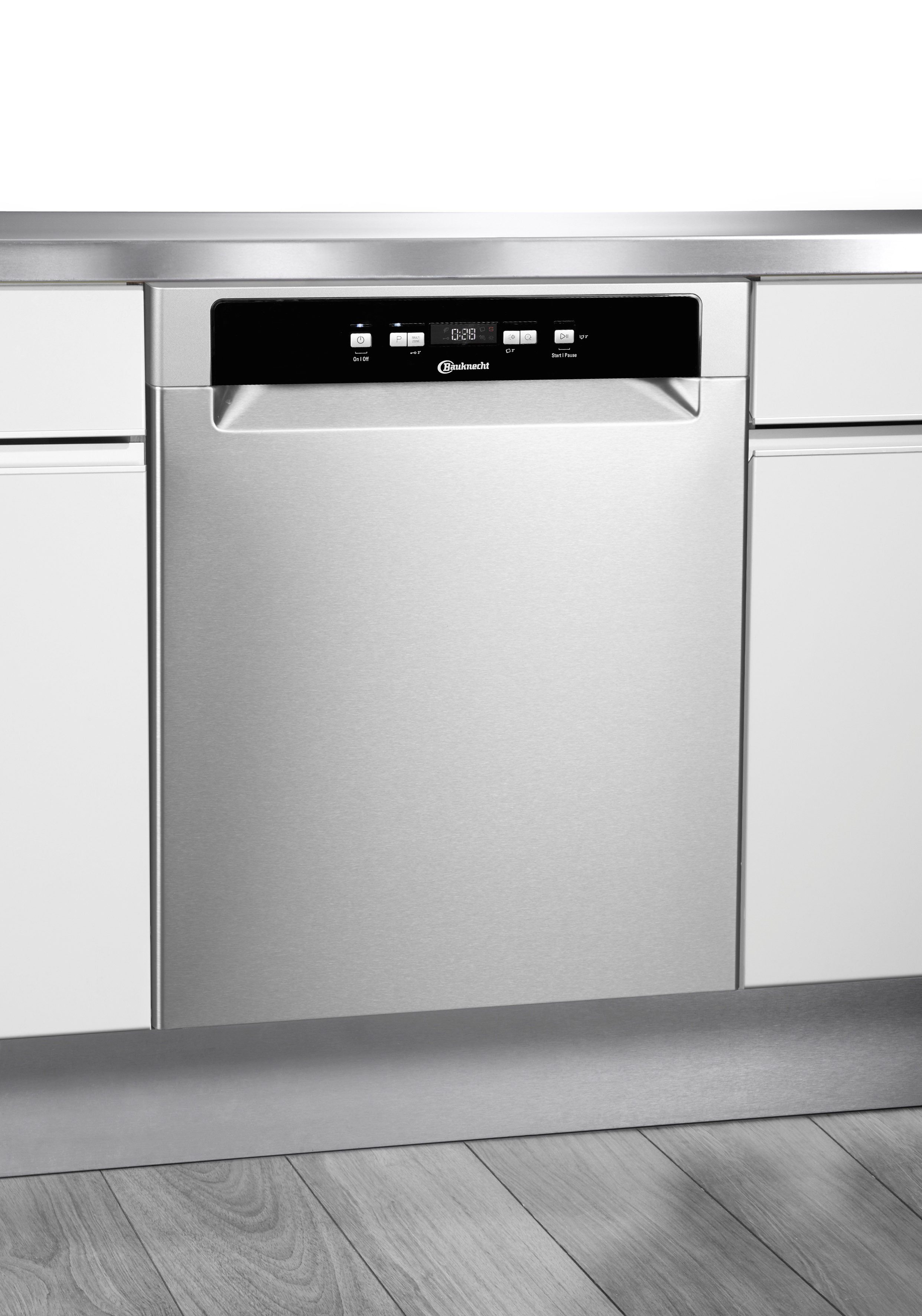 BAUKNECHT Unterbaugeschirrspüler BKSV1 UAN, 14 Maßgedecke, ActiveDry – automatische Türöffnung für bessere Trocknungsergebnisse – Bild 4 von 5