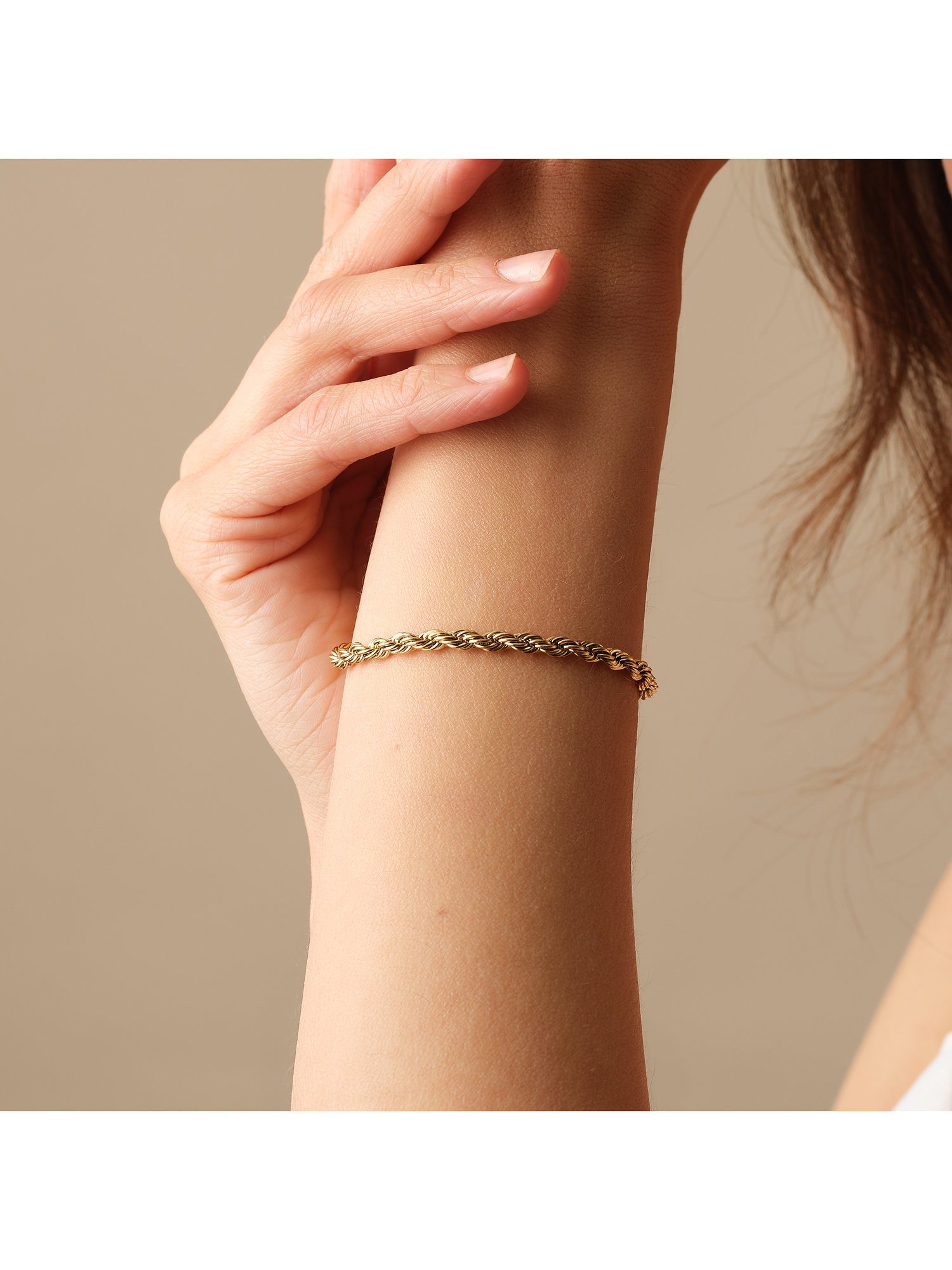 FAVS Edelstahlarmband FAVS Damen-Armband Edelstahl