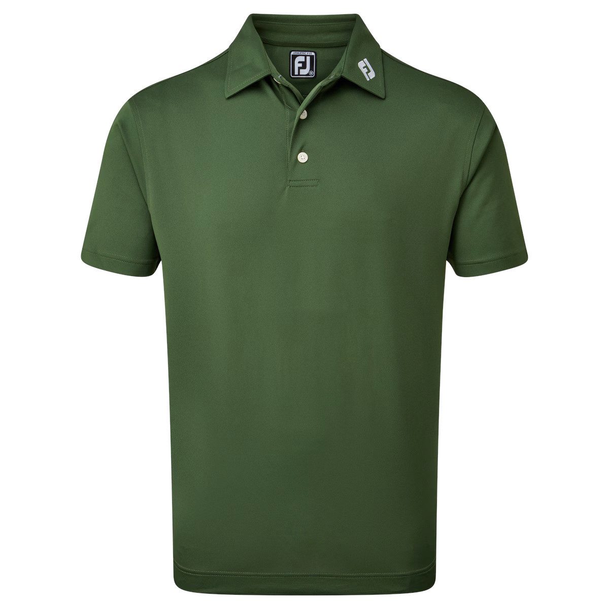 FOOTJOY Poloshirt FootJoy Golfpolo Pique Solid Olive Herren EU S