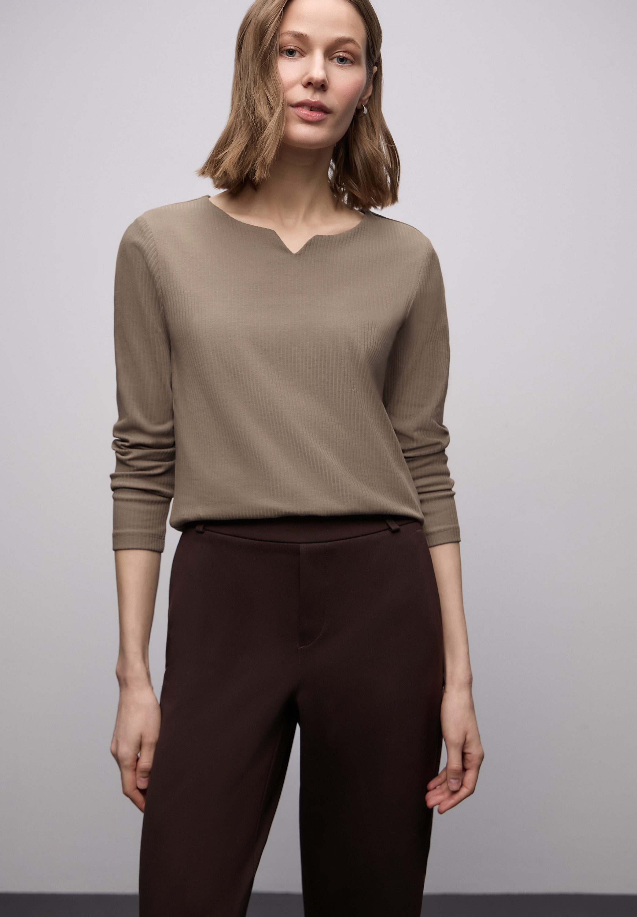 Langarmshirt
