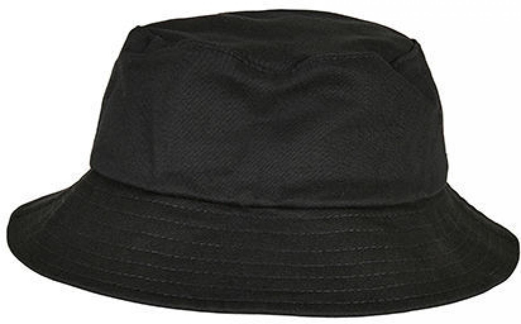 Flexfit Outdoorhut Kids´ Flexfit Cotton Twill Bucket Hat knautschbare Form