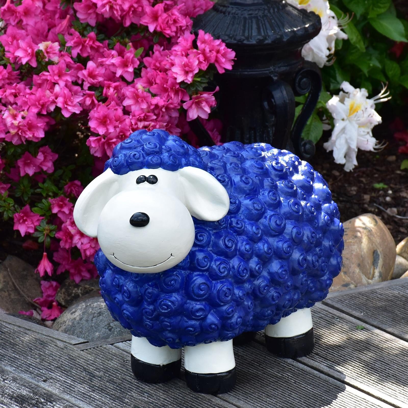 Geschenkestadl Gartenfigur XL Schafe in verschiedenen günstig online kaufen
