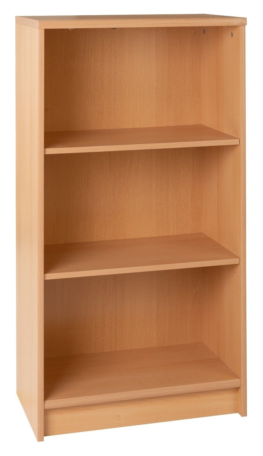 Regal Bücherregal OPTIMUS, B 54 cm, H 111 cm, 1-tlg., Buchedekor Braun, mit günstig online kaufen