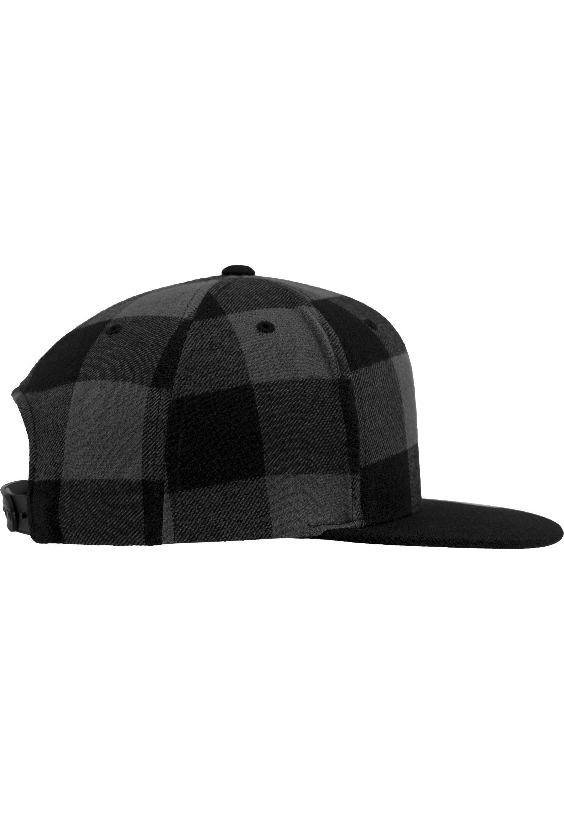 Flexfit Snapback Cap Flexfit Unisex Checked Flanell Snapback