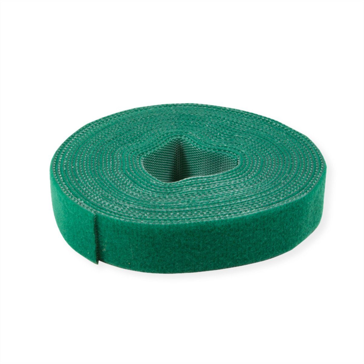 VALUE Kabelbinder Klettband auf Rolle, 10mm