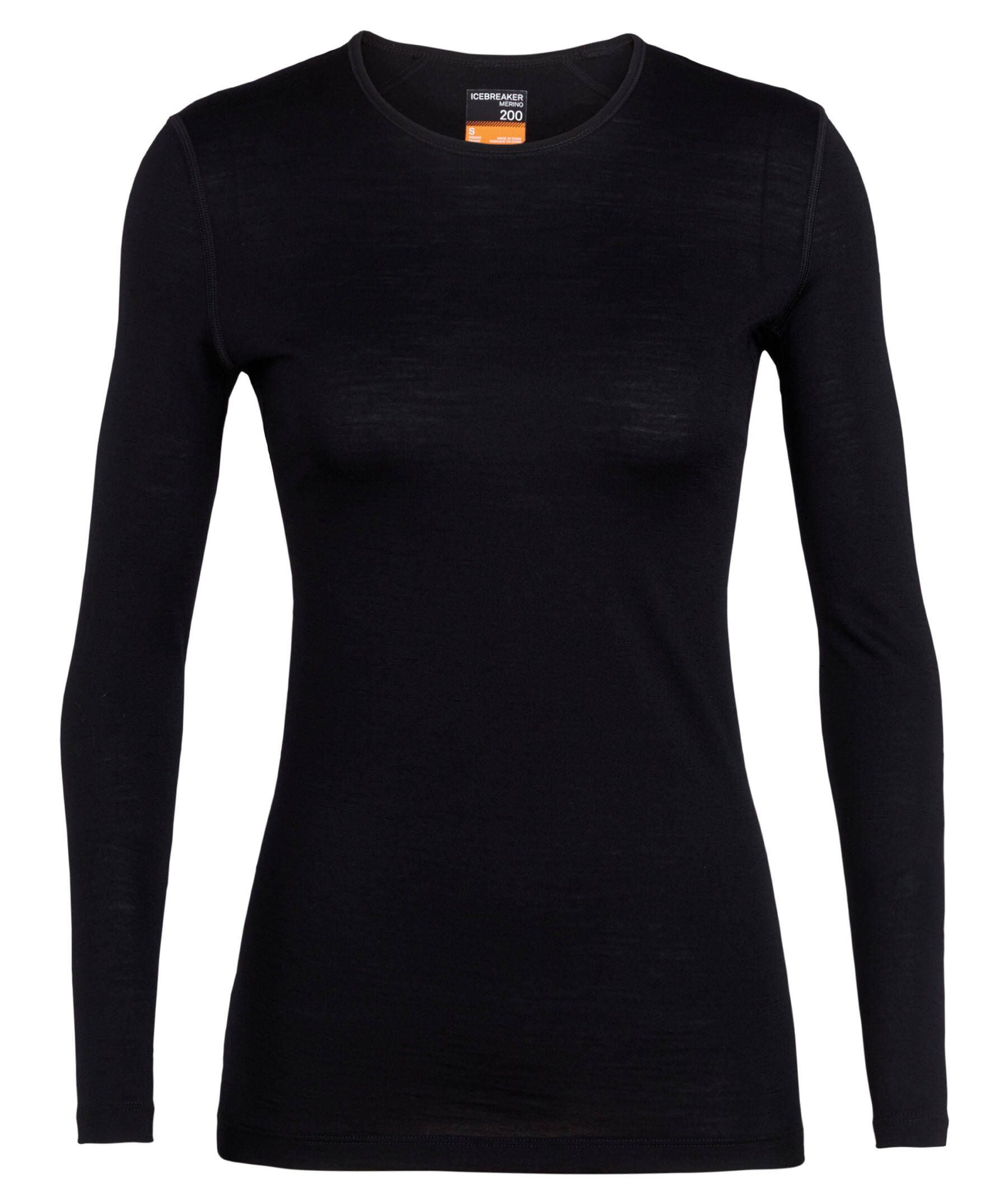 Icebreaker Funktionsunterhemd Damen Thermo-Langarmshirt 200 OASIS günstig online kaufen