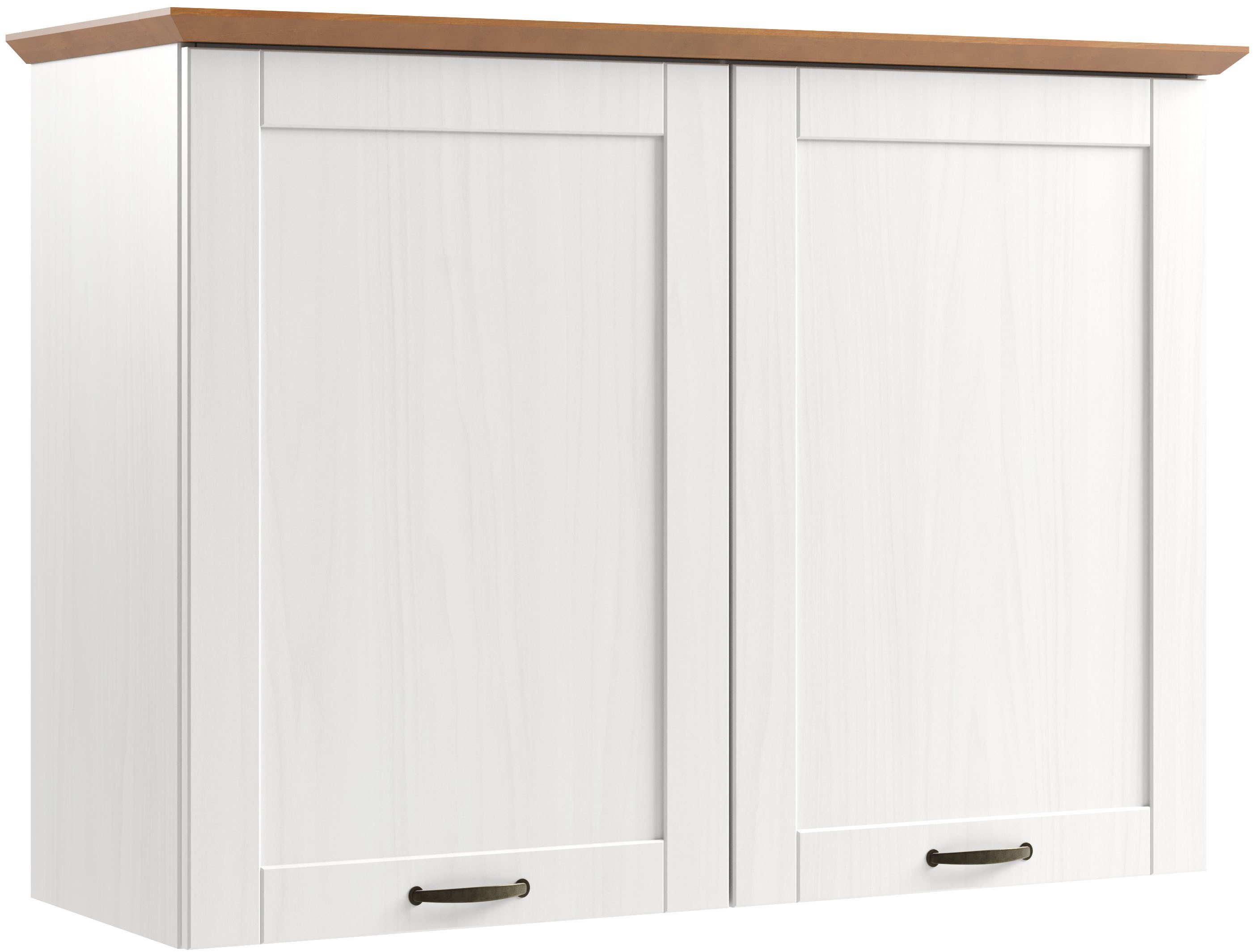 Home affaire Hängeschrank Teramo Breite 105 cm, 2 Holztüren, 1 Einlegeboden