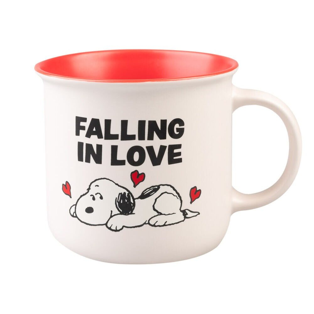 Grupo Erik Dekobecher Peanuts Snoopy Becher 350ml